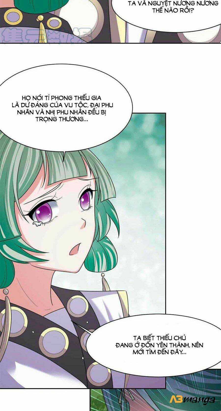 Vương Gia Là Đầu Đại Lão Hổ Chapter 130 trang 19