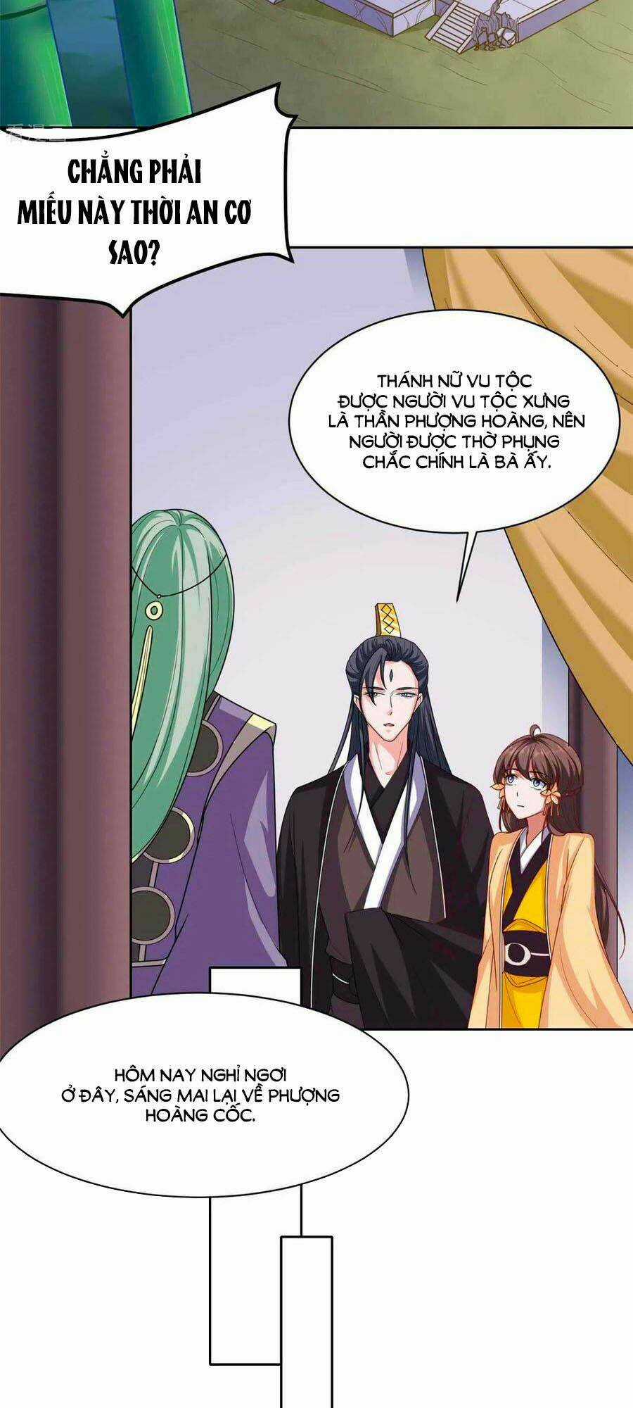 Vương Gia Là Đầu Đại Lão Hổ Chapter 130 trang 9