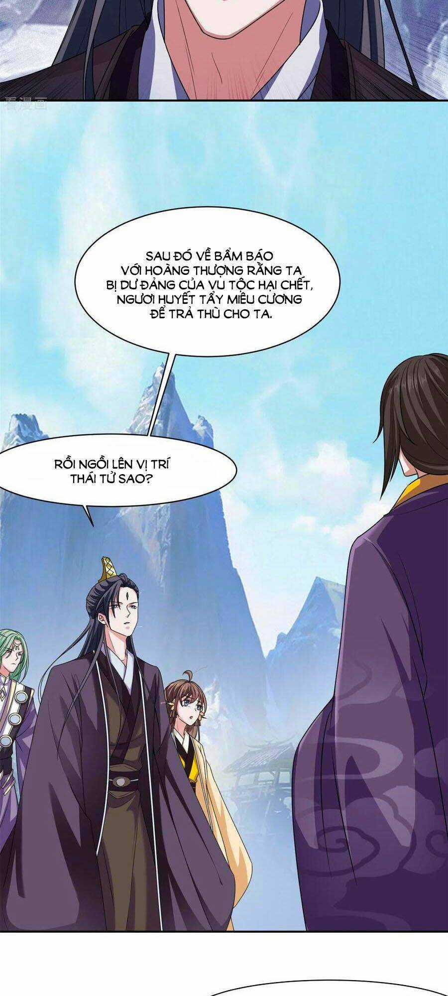 Vương Gia Là Đầu Đại Lão Hổ Chapter 131 trang 17