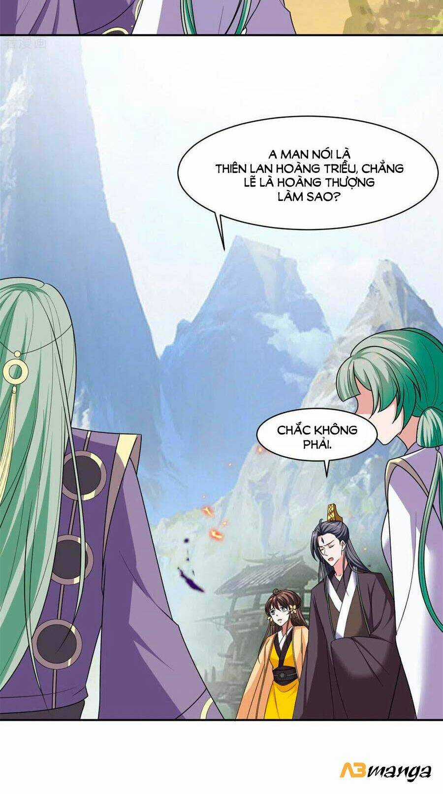 Vương Gia Là Đầu Đại Lão Hổ Chapter 131 trang 2