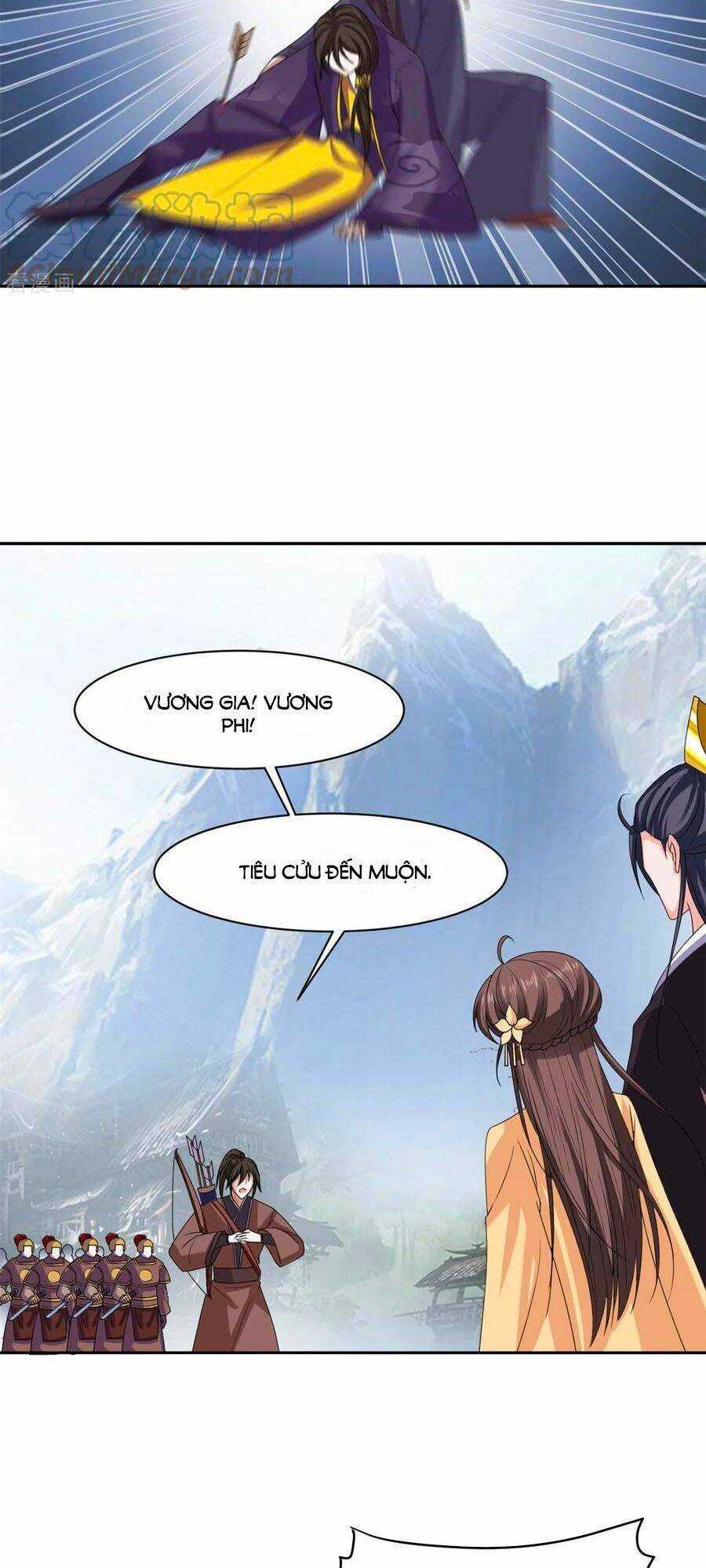 Vương Gia Là Đầu Đại Lão Hổ Chapter 131 trang 21