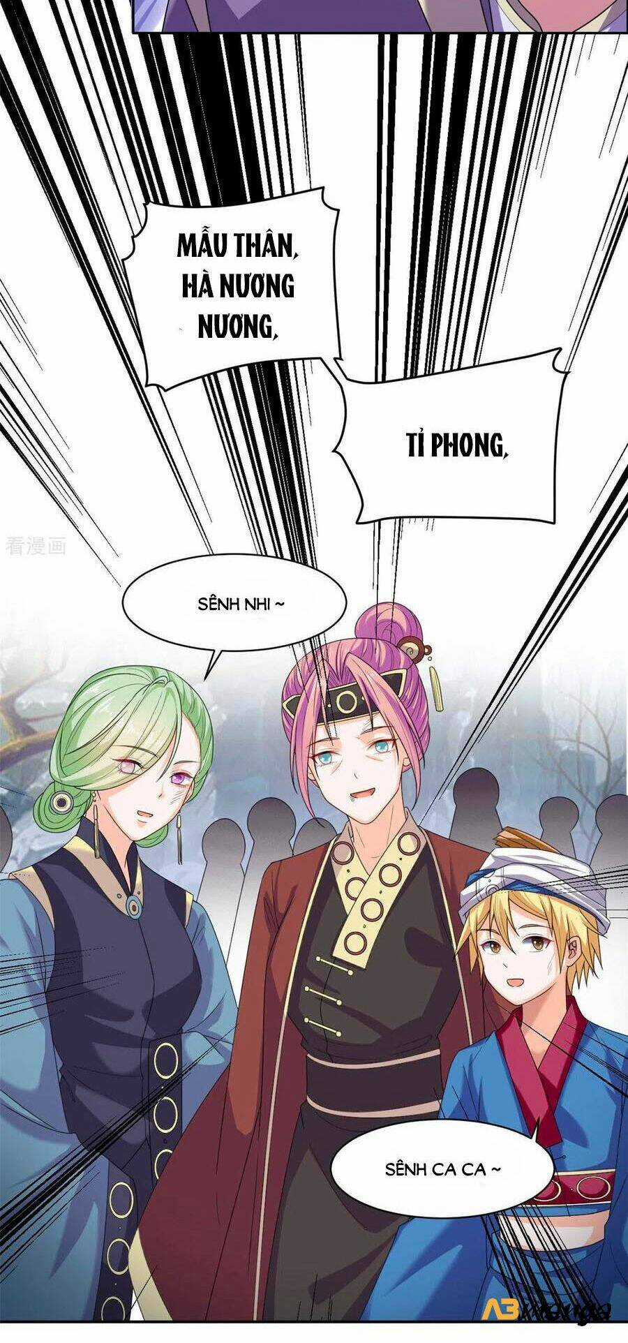 Vương Gia Là Đầu Đại Lão Hổ Chapter 131 trang 26