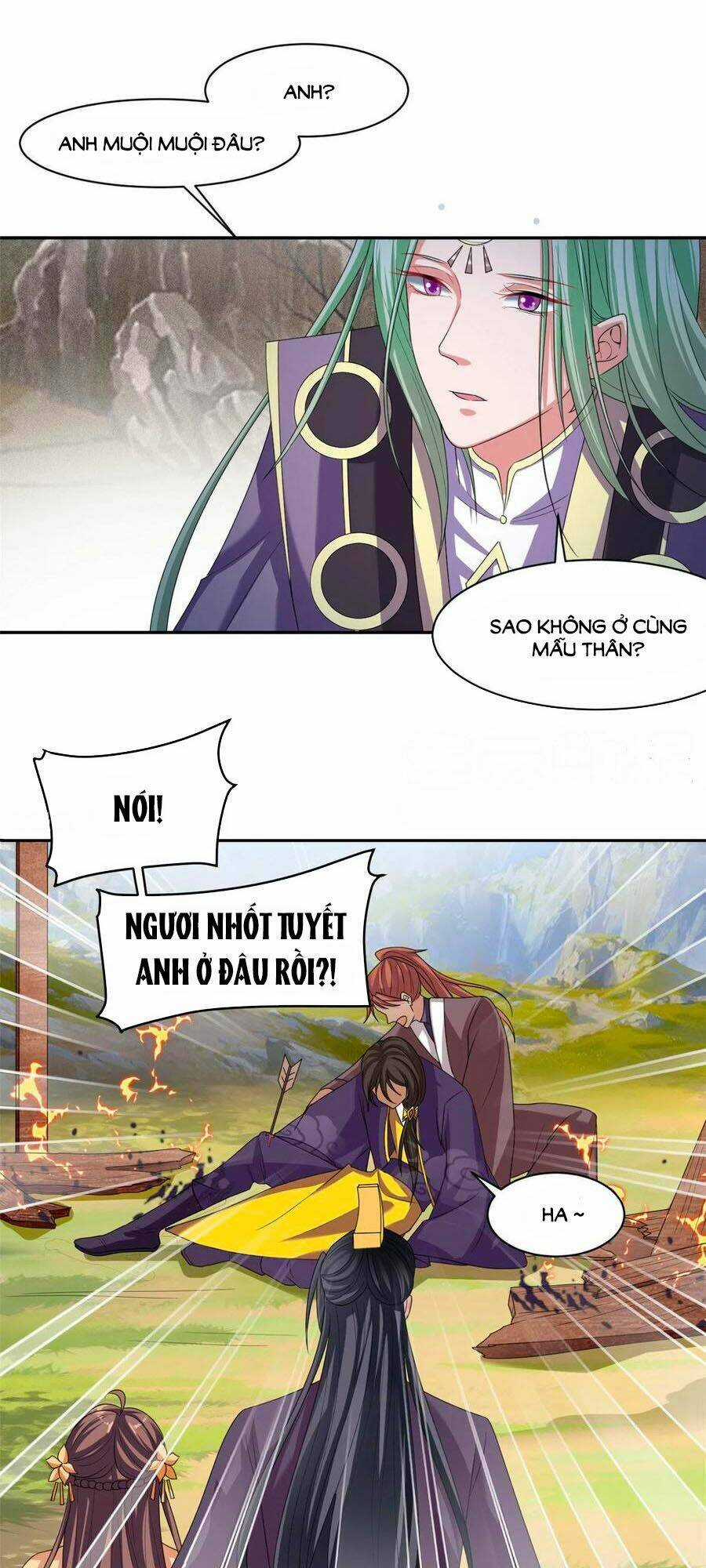 Vương Gia Là Đầu Đại Lão Hổ Chapter 131 trang 27