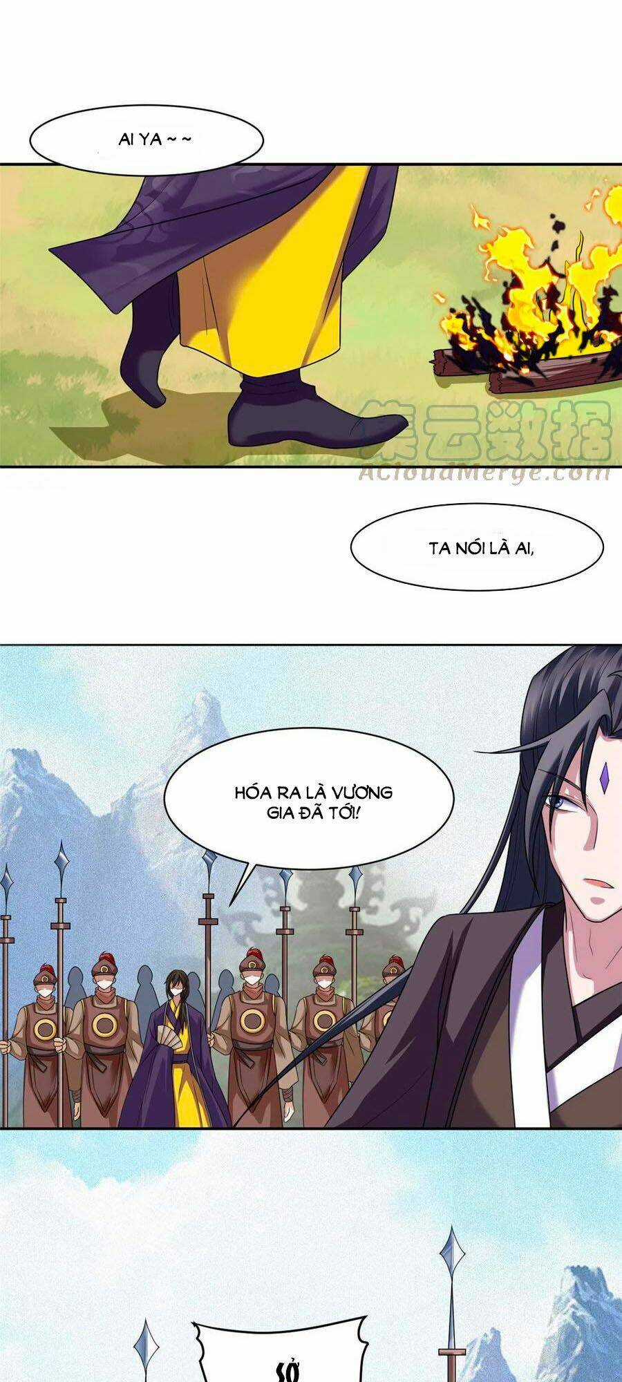 Vương Gia Là Đầu Đại Lão Hổ Chapter 131 trang 3