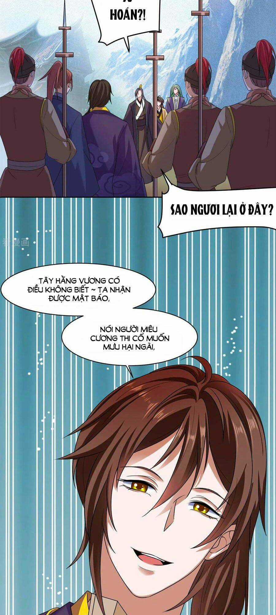 Vương Gia Là Đầu Đại Lão Hổ Chapter 131 trang 4