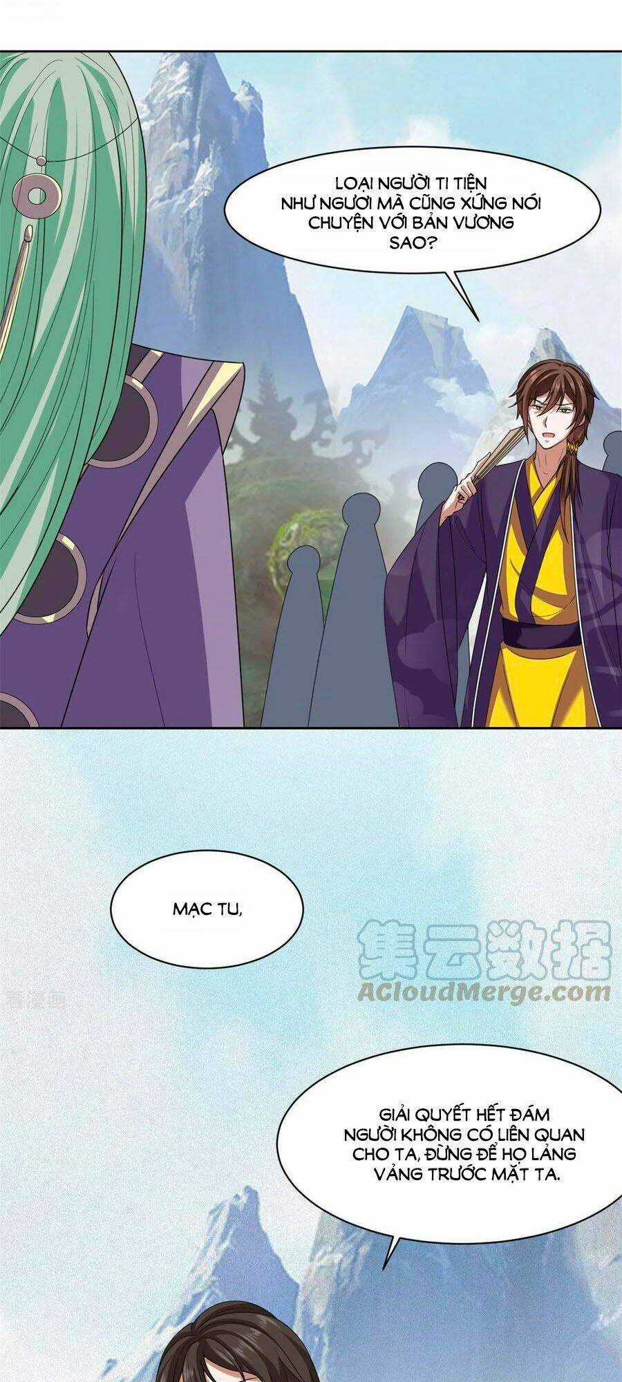 Vương Gia Là Đầu Đại Lão Hổ Chapter 131 trang 7