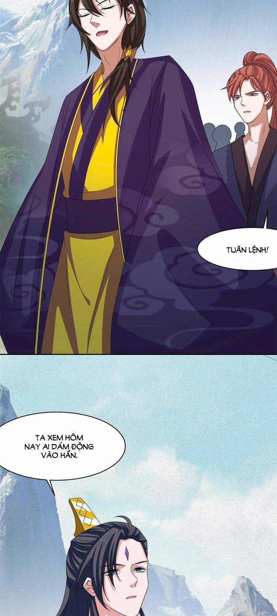 Vương Gia Là Đầu Đại Lão Hổ Chapter 131 trang 8