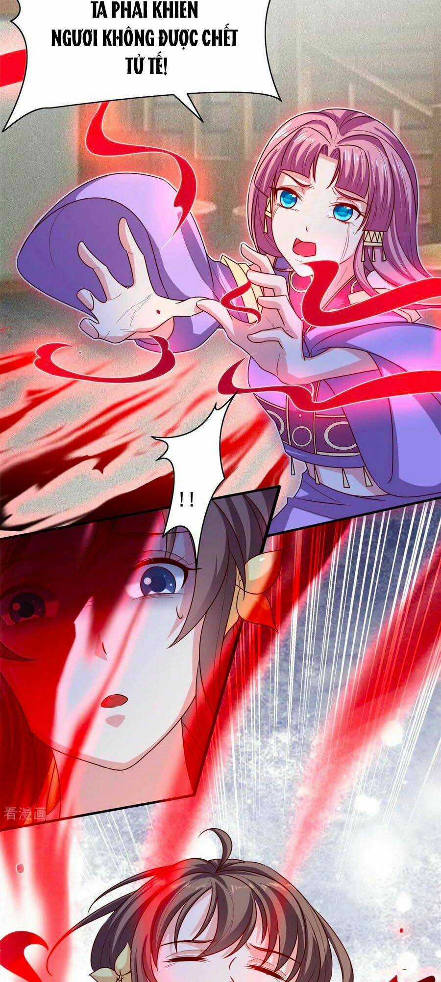 Vương Gia Là Đầu Đại Lão Hổ Chapter 132 trang 22