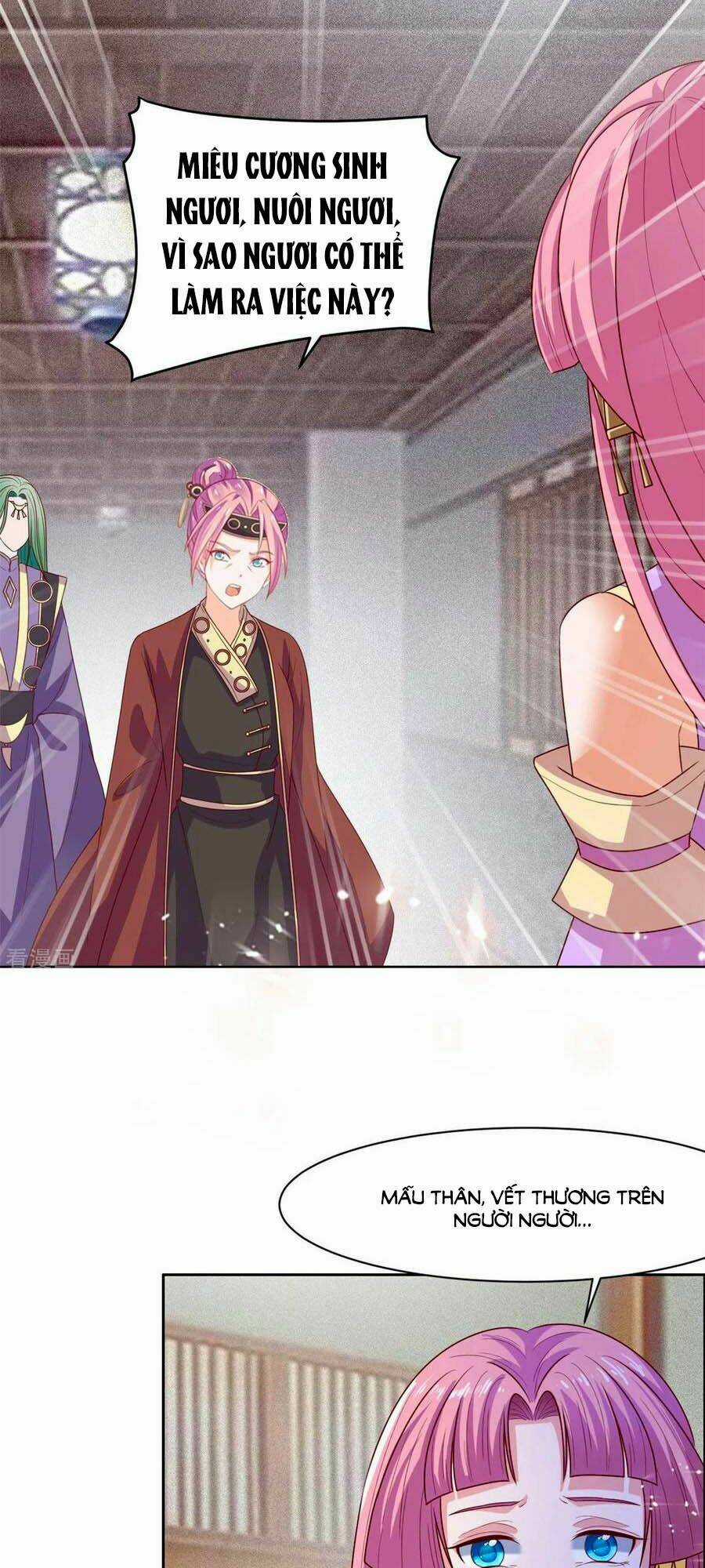 Vương Gia Là Đầu Đại Lão Hổ Chapter 132 trang 4