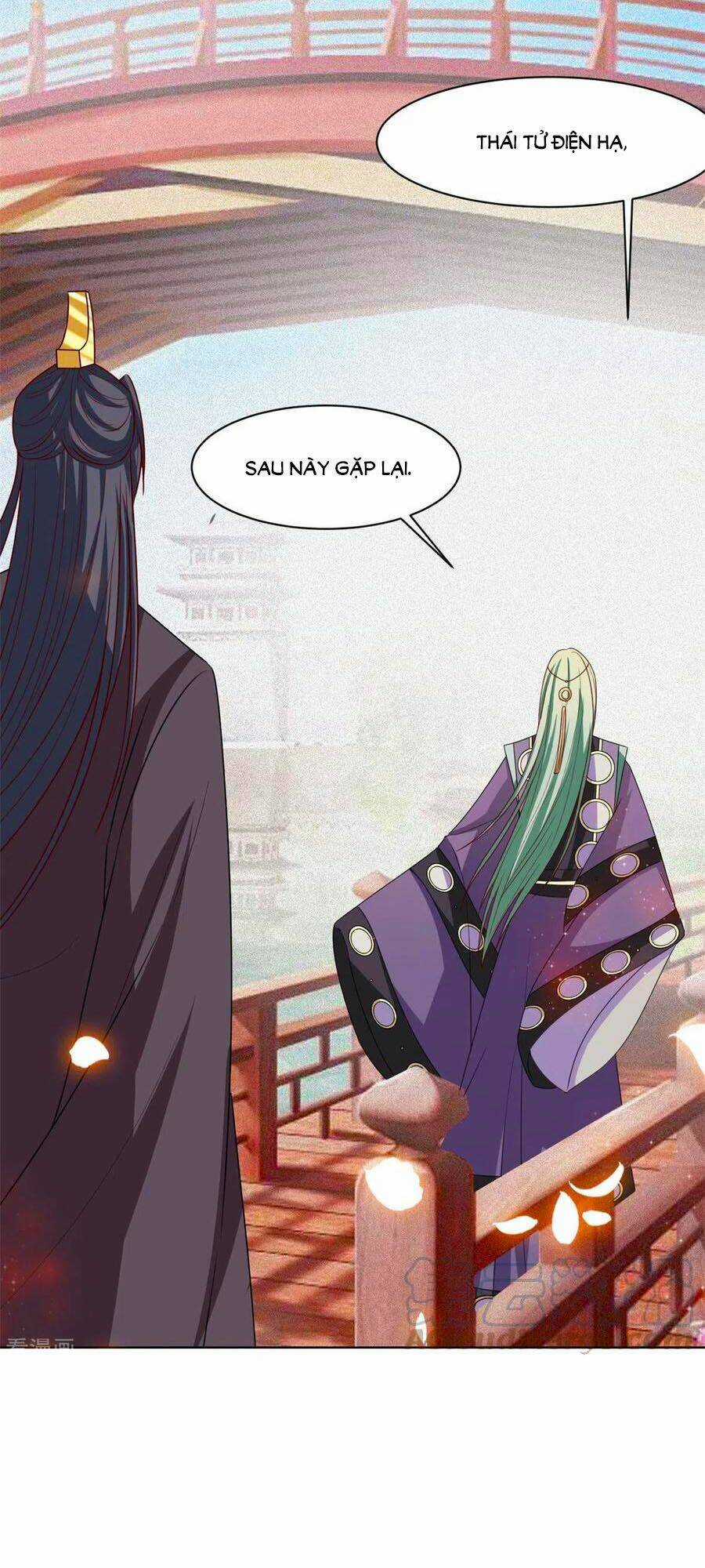 Vương Gia Là Đầu Đại Lão Hổ Chapter 134 trang 20