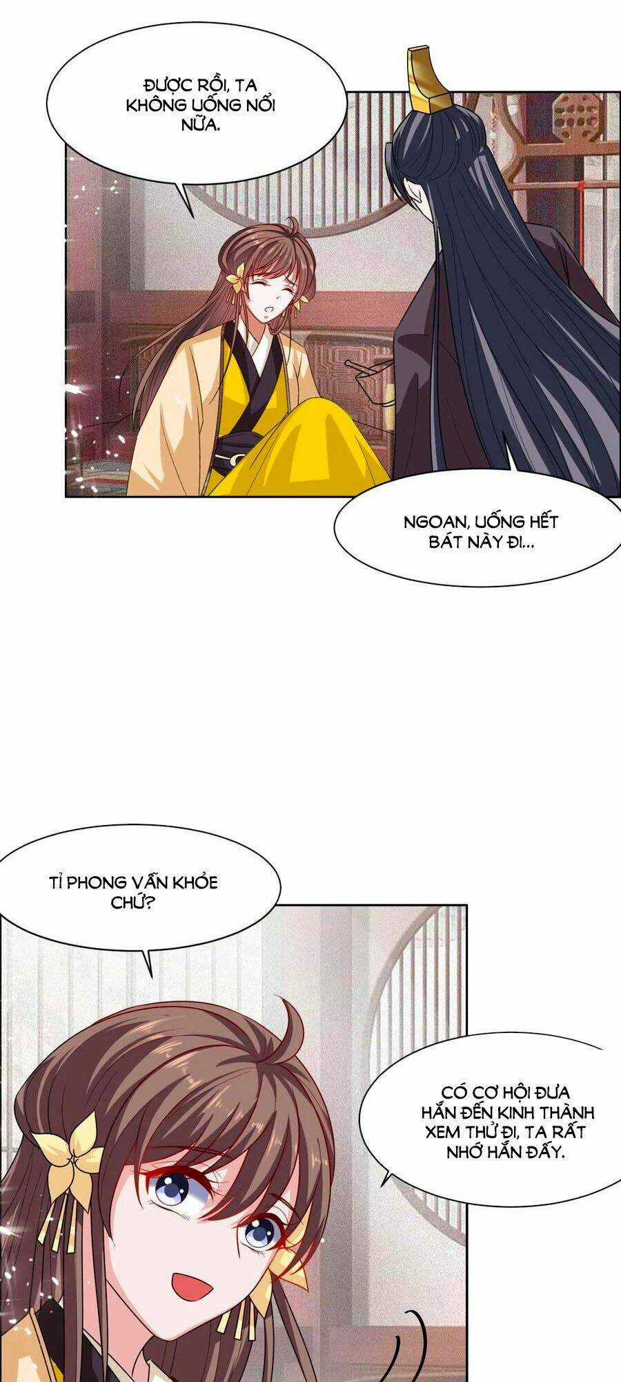 Vương Gia Là Đầu Đại Lão Hổ Chapter 134 trang 5