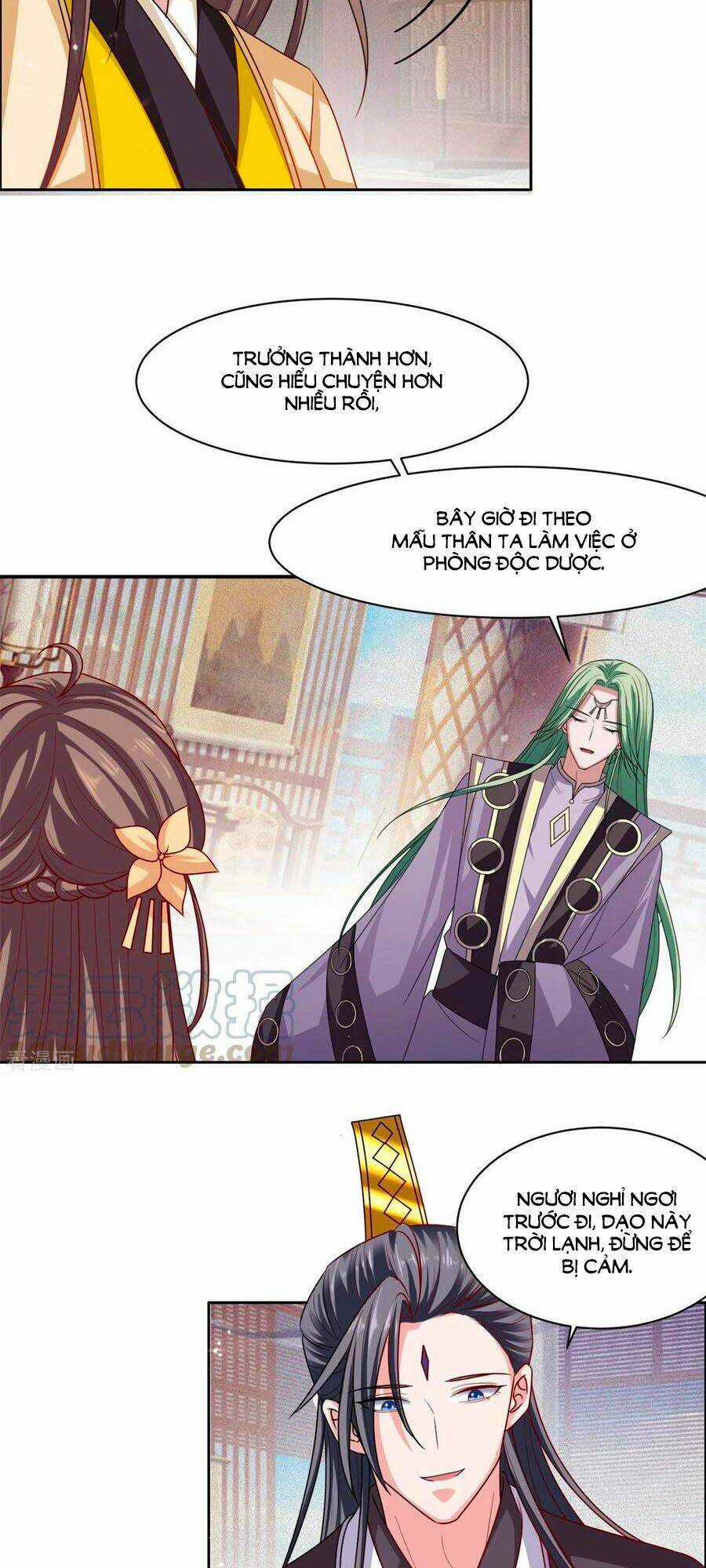 Vương Gia Là Đầu Đại Lão Hổ Chapter 134 trang 6