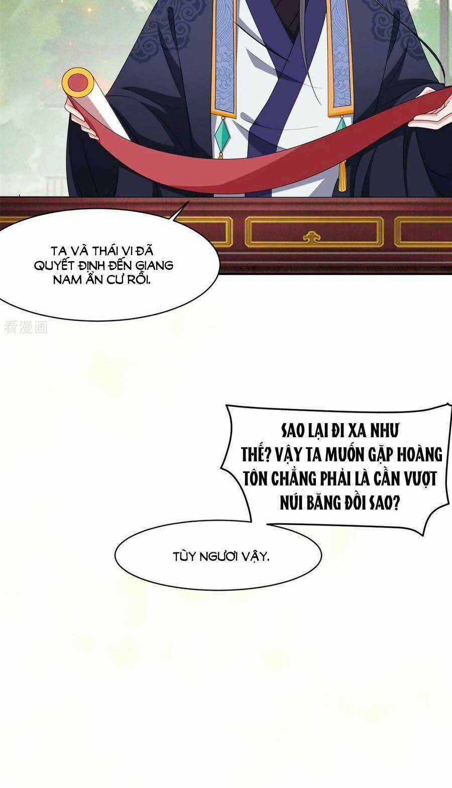 Vương Gia Là Đầu Đại Lão Hổ Chapter 135 trang 2