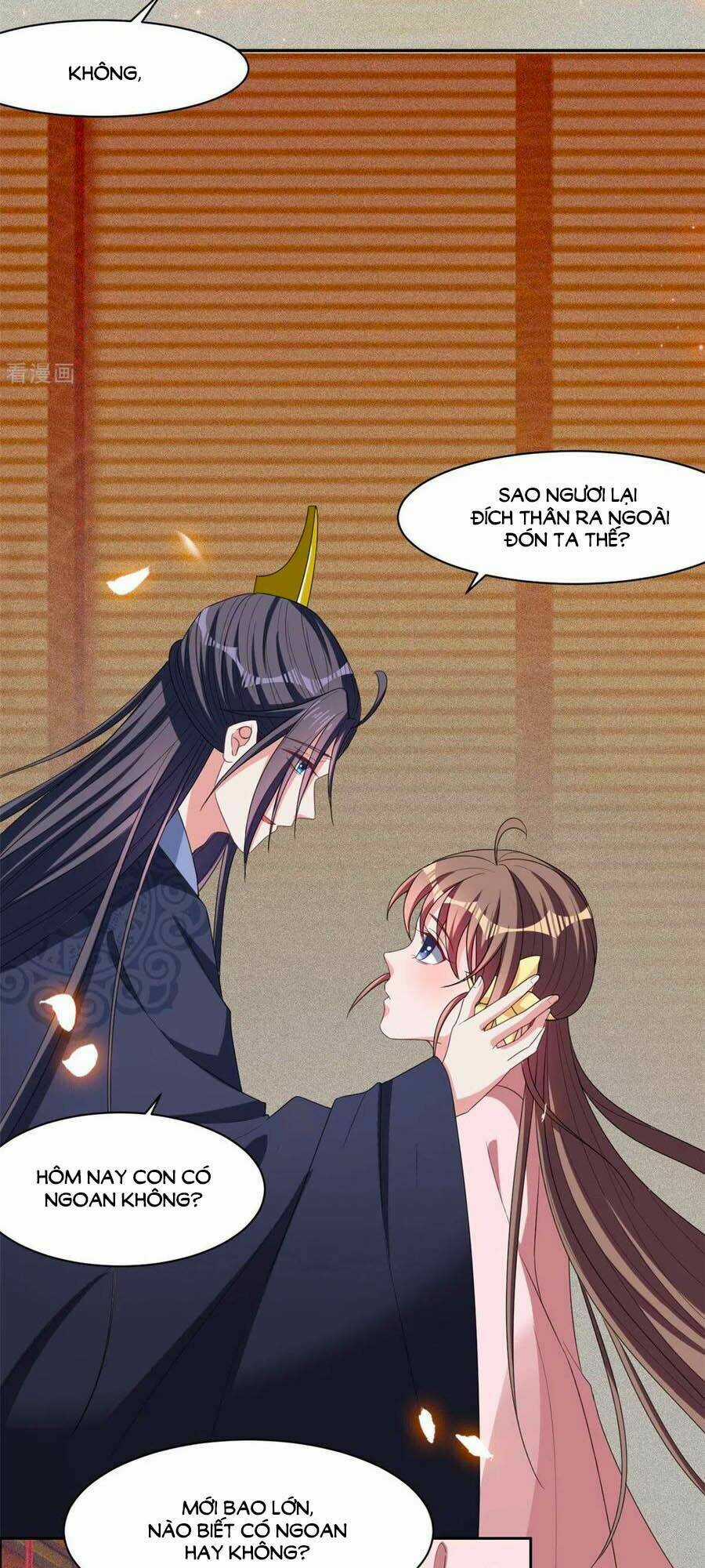 Vương Gia Là Đầu Đại Lão Hổ Chapter 135 trang 6