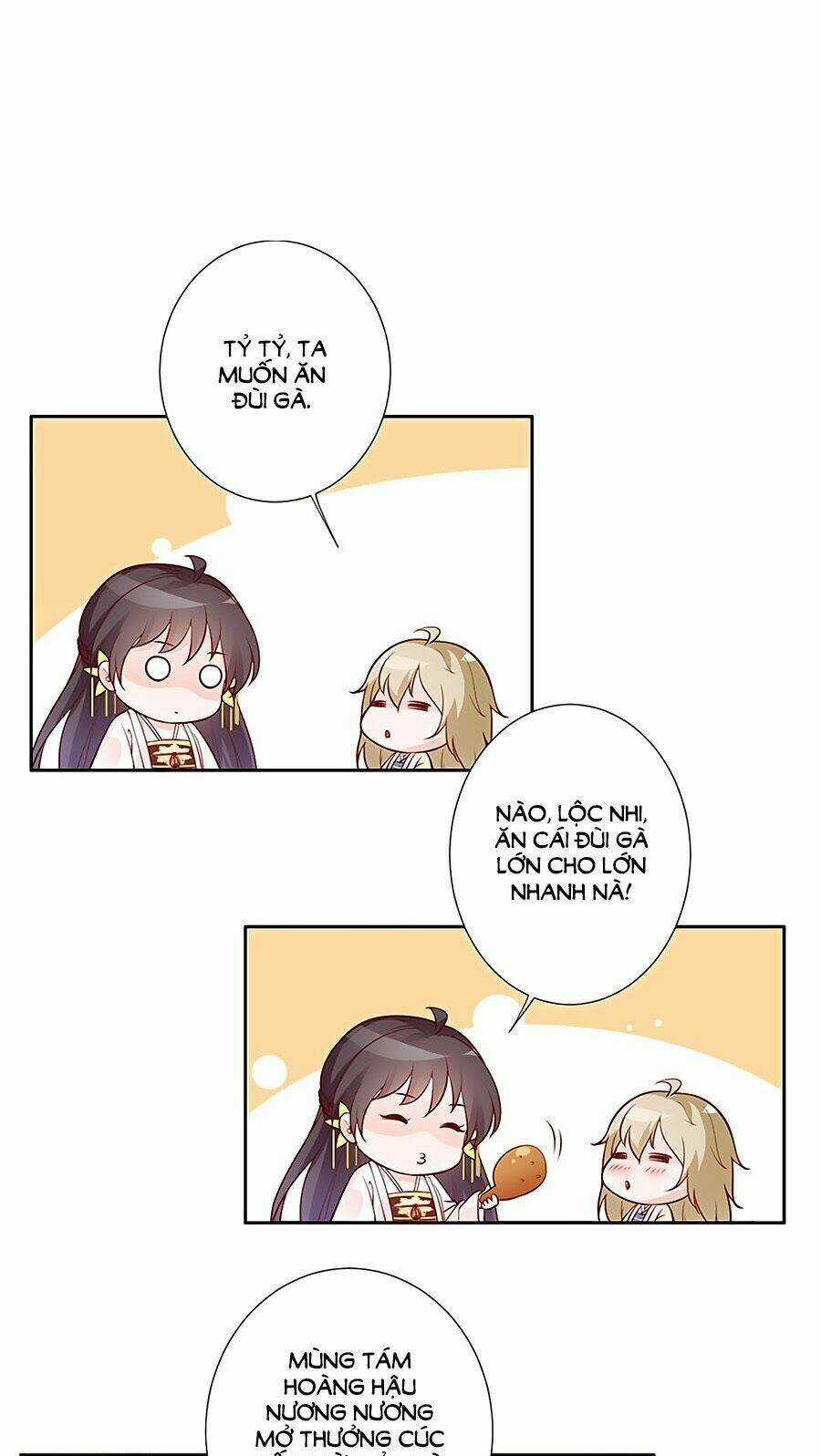 Vương Gia Là Đầu Đại Lão Hổ Chapter 14 trang 11