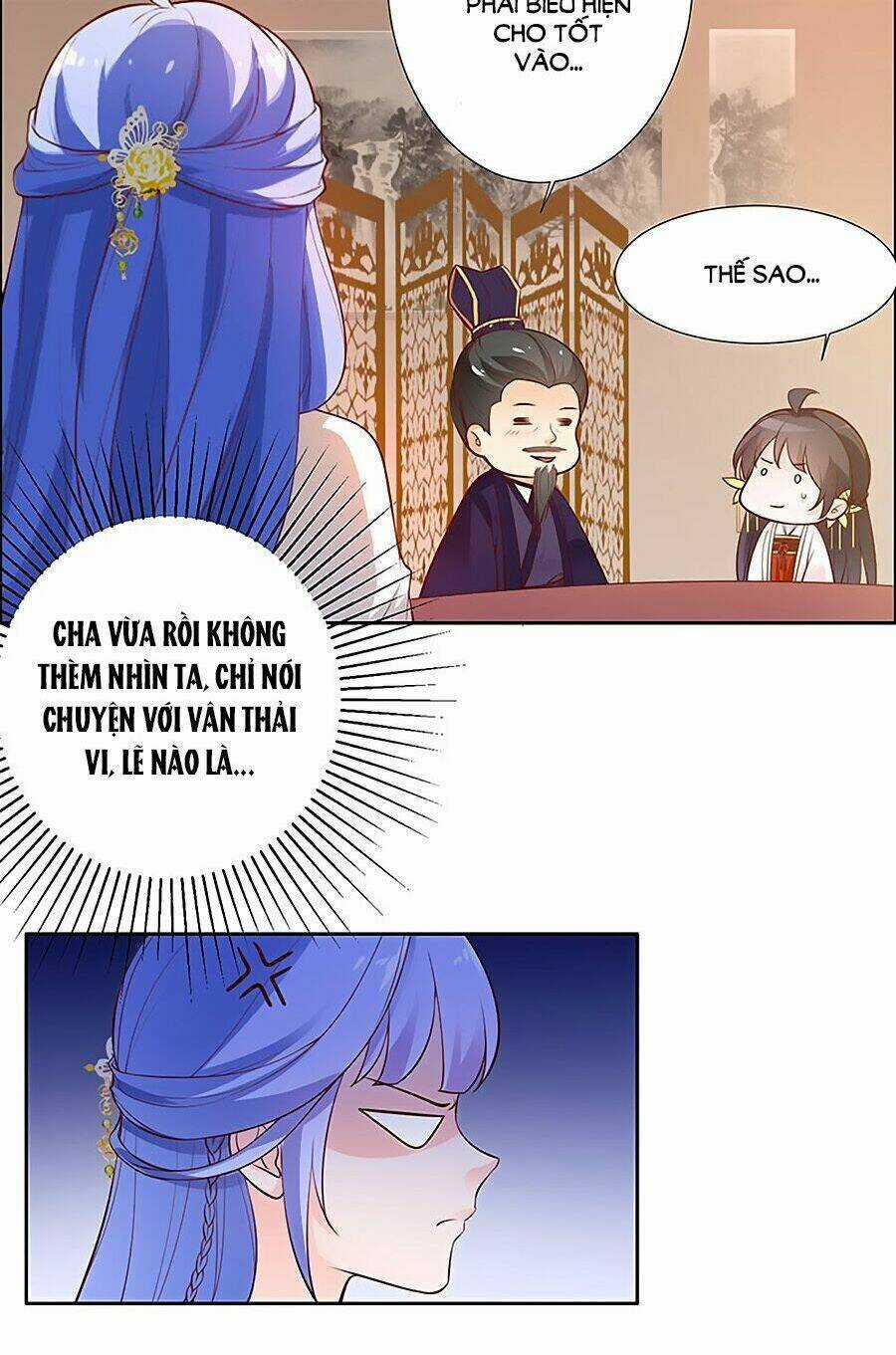 Vương Gia Là Đầu Đại Lão Hổ Chapter 14 trang 14