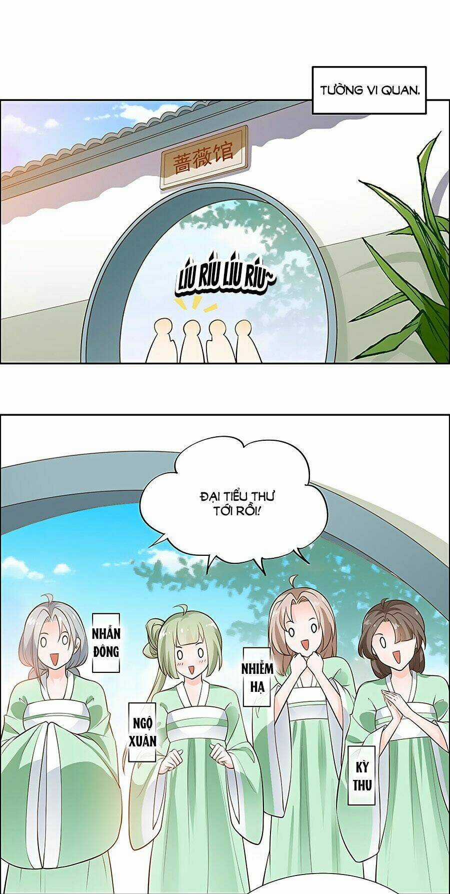 Vương Gia Là Đầu Đại Lão Hổ Chapter 14 trang 2