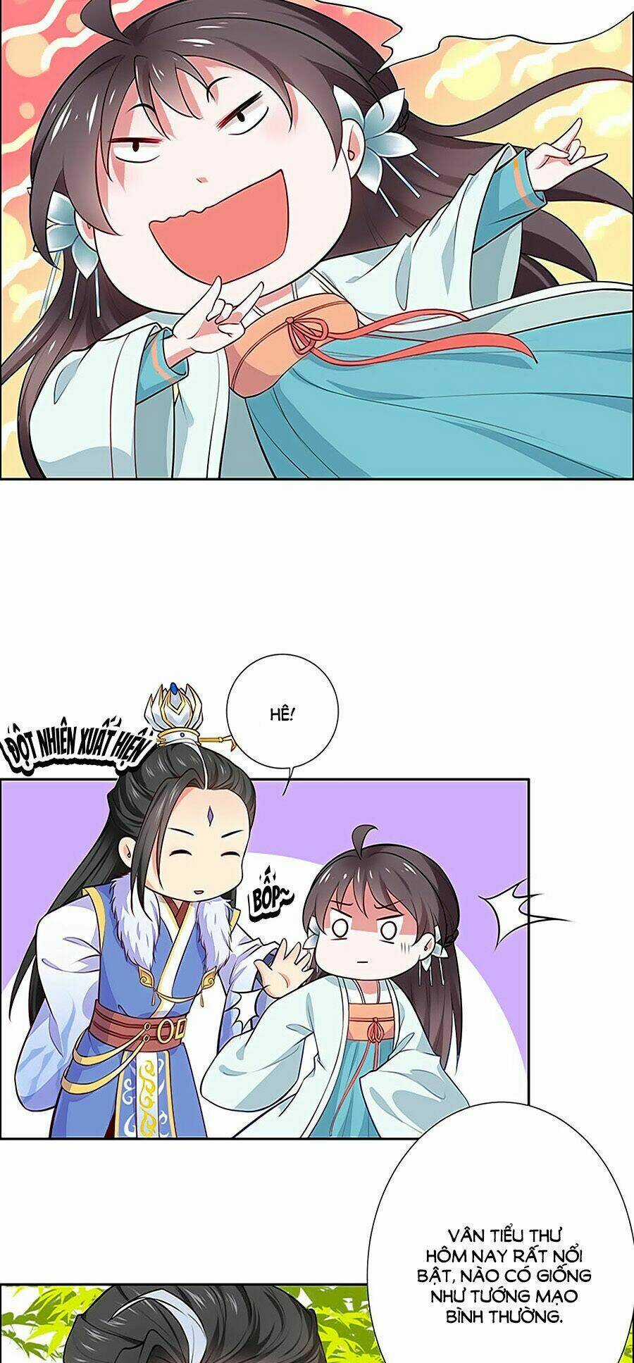 Vương Gia Là Đầu Đại Lão Hổ Chapter 15 trang 18