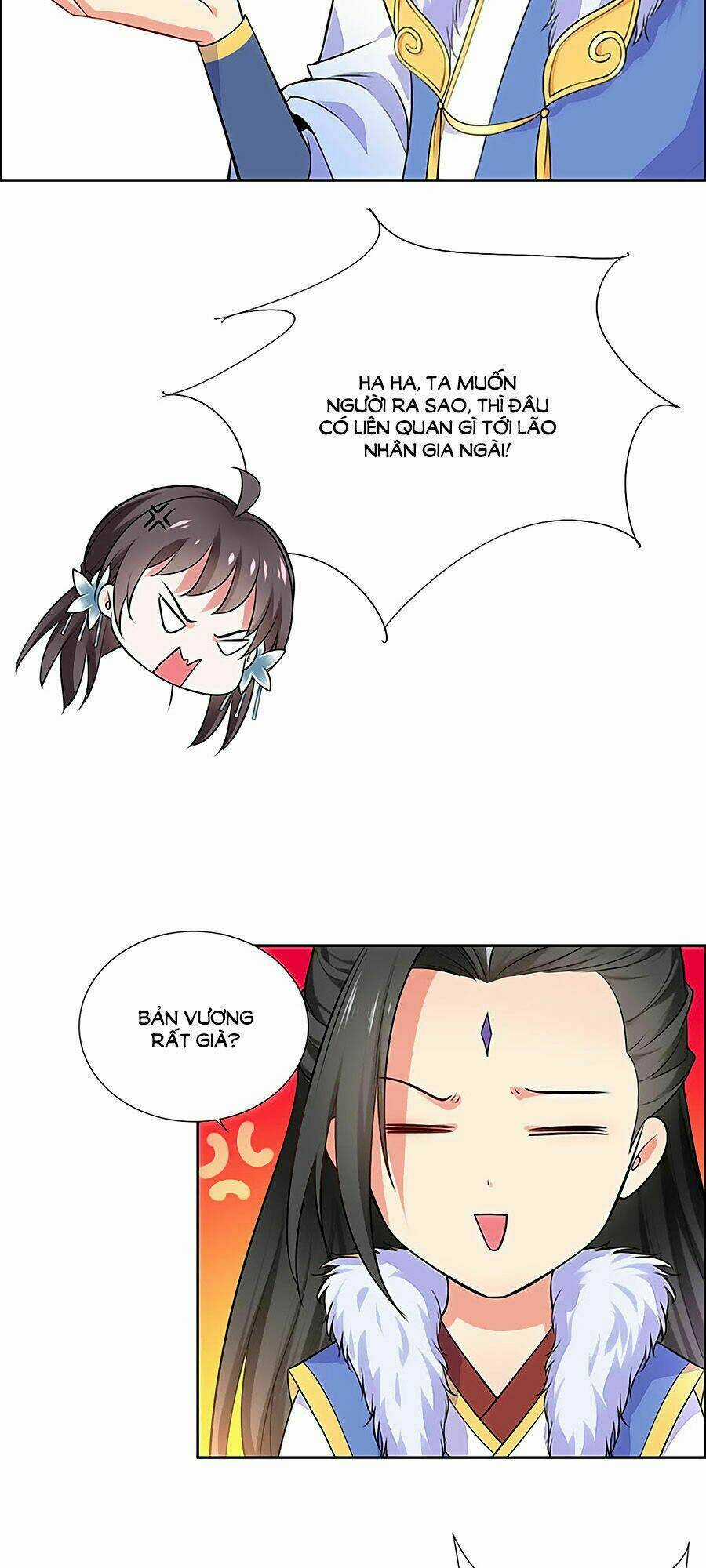 Vương Gia Là Đầu Đại Lão Hổ Chapter 16 trang 15