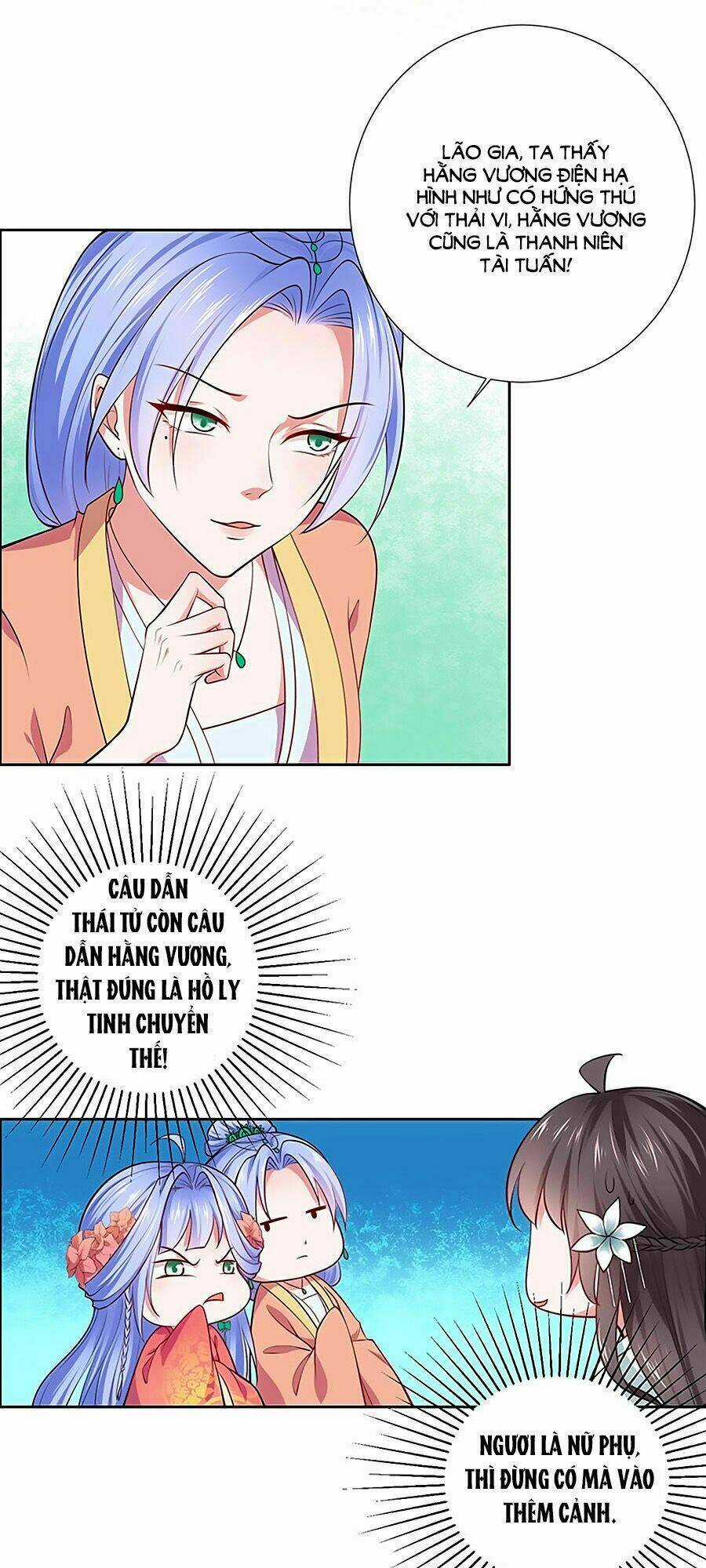 Vương Gia Là Đầu Đại Lão Hổ Chapter 16 trang 2