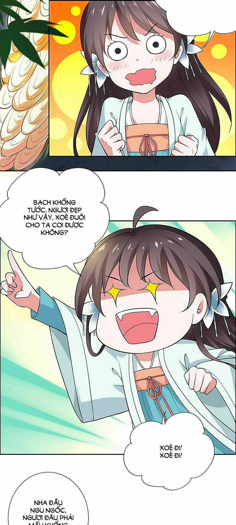 Vương Gia Là Đầu Đại Lão Hổ Chapter 16 trang 6