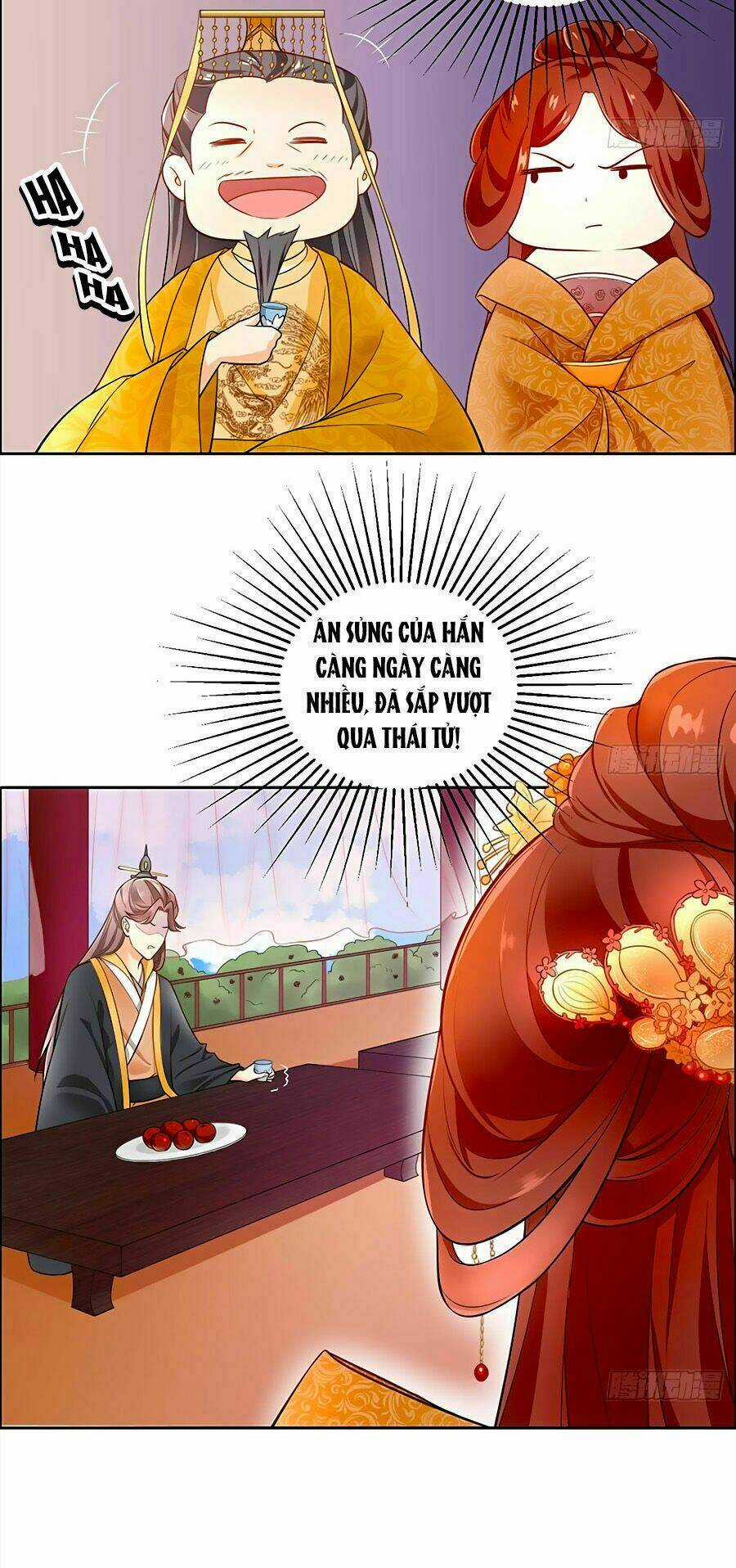 Vương Gia Là Đầu Đại Lão Hổ Chapter 17 trang 10