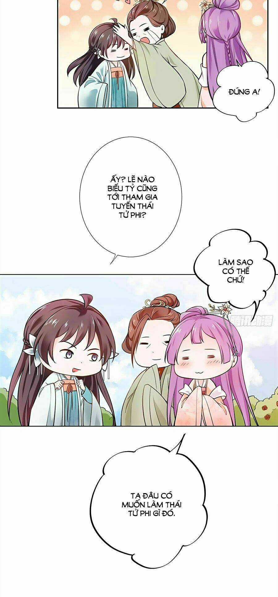 Vương Gia Là Đầu Đại Lão Hổ Chapter 17 trang 3