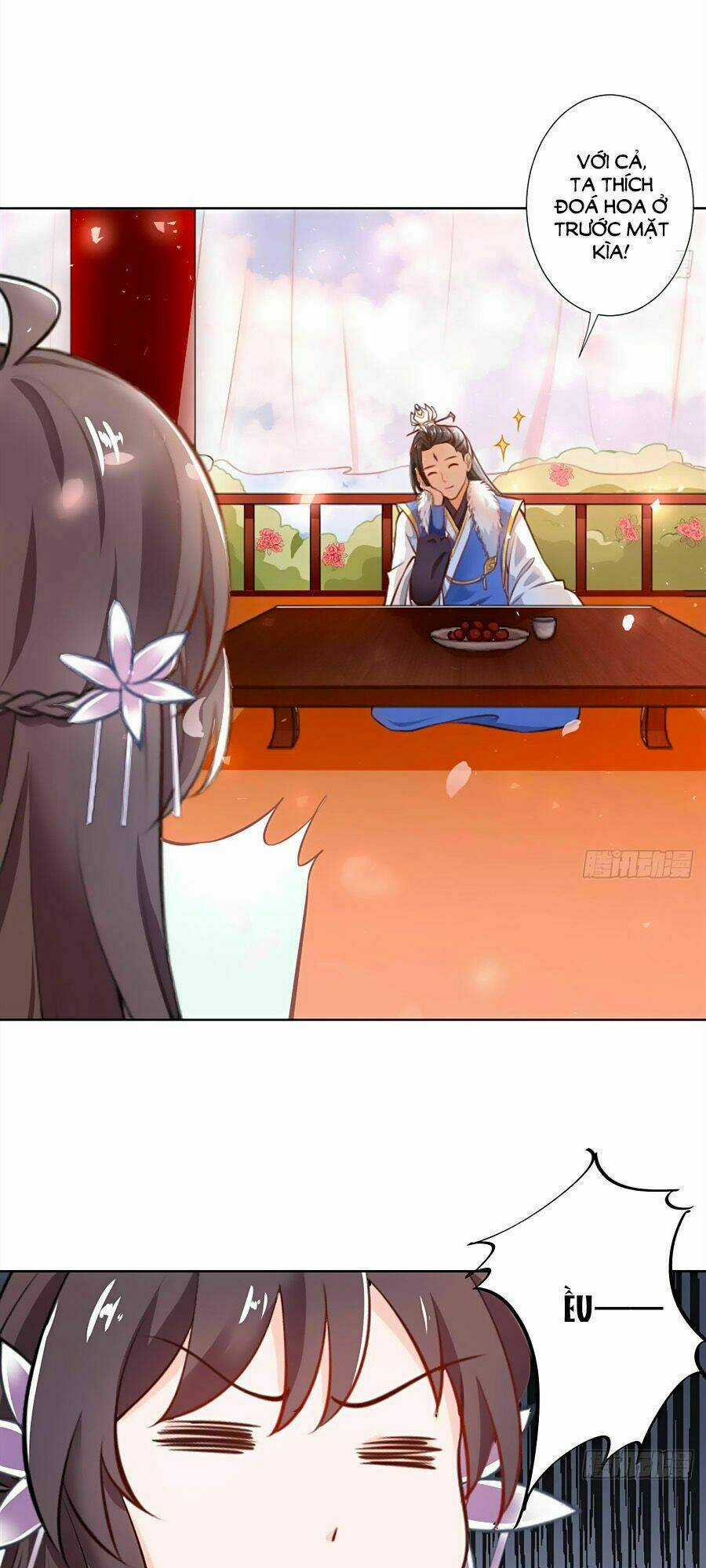 Vương Gia Là Đầu Đại Lão Hổ Chapter 17 trang 8