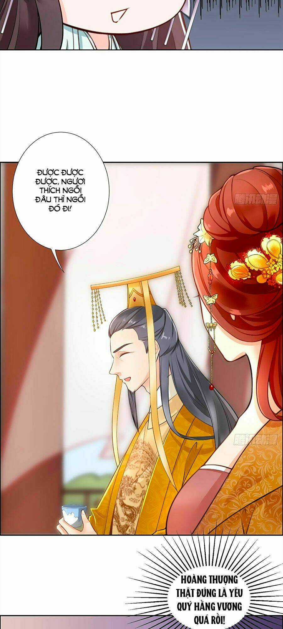 Vương Gia Là Đầu Đại Lão Hổ Chapter 17 trang 9