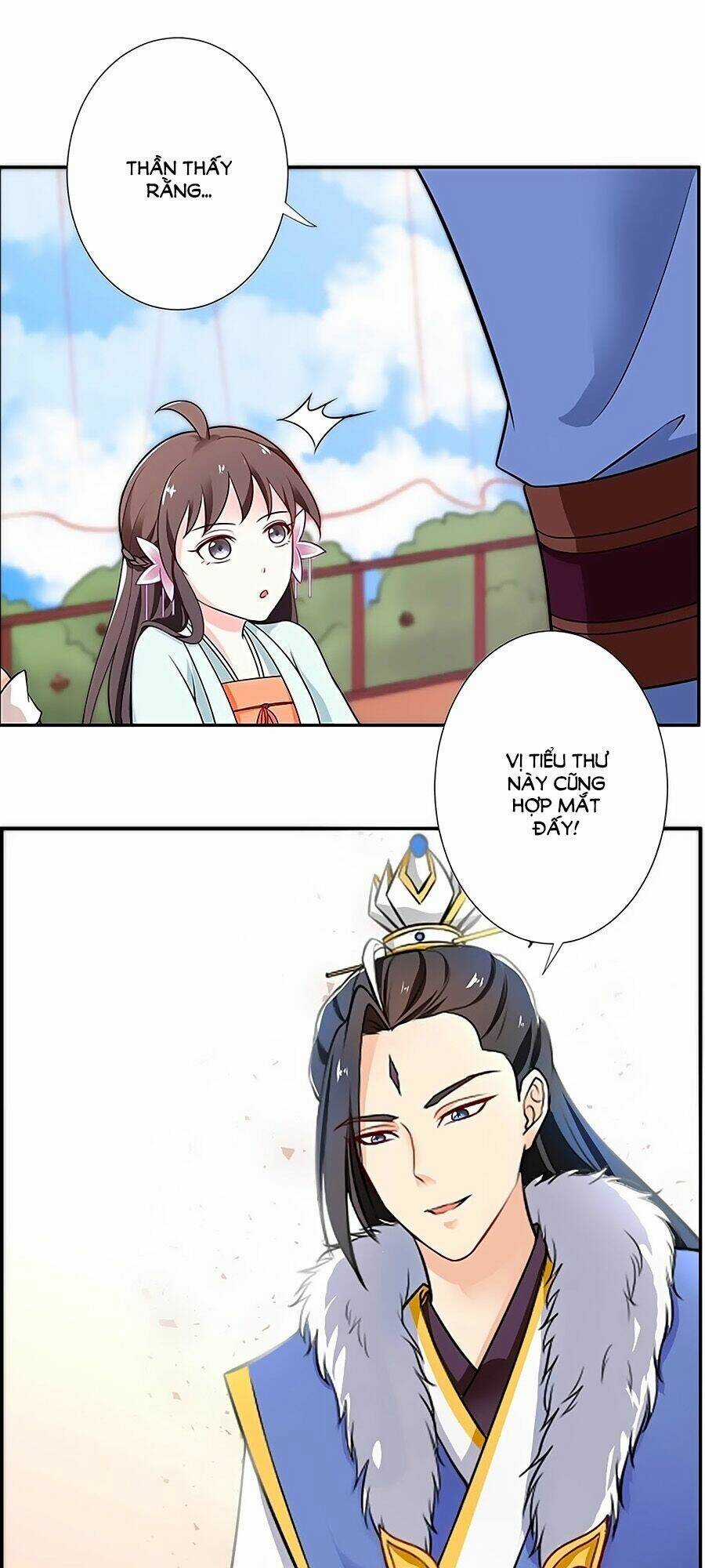 Vương Gia Là Đầu Đại Lão Hổ Chapter 18 trang 6