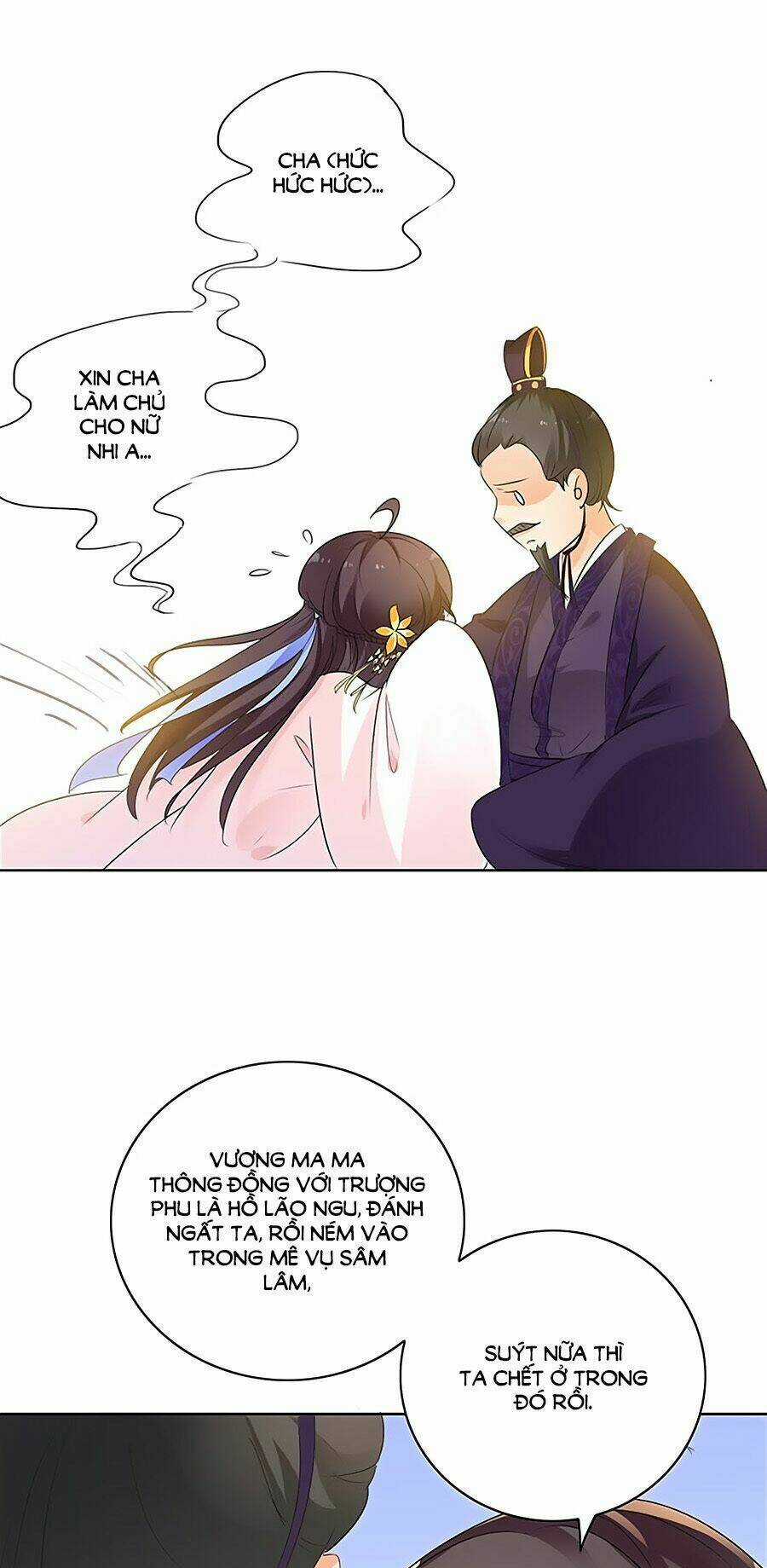 Vương Gia Là Đầu Đại Lão Hổ Chapter 2 trang 15