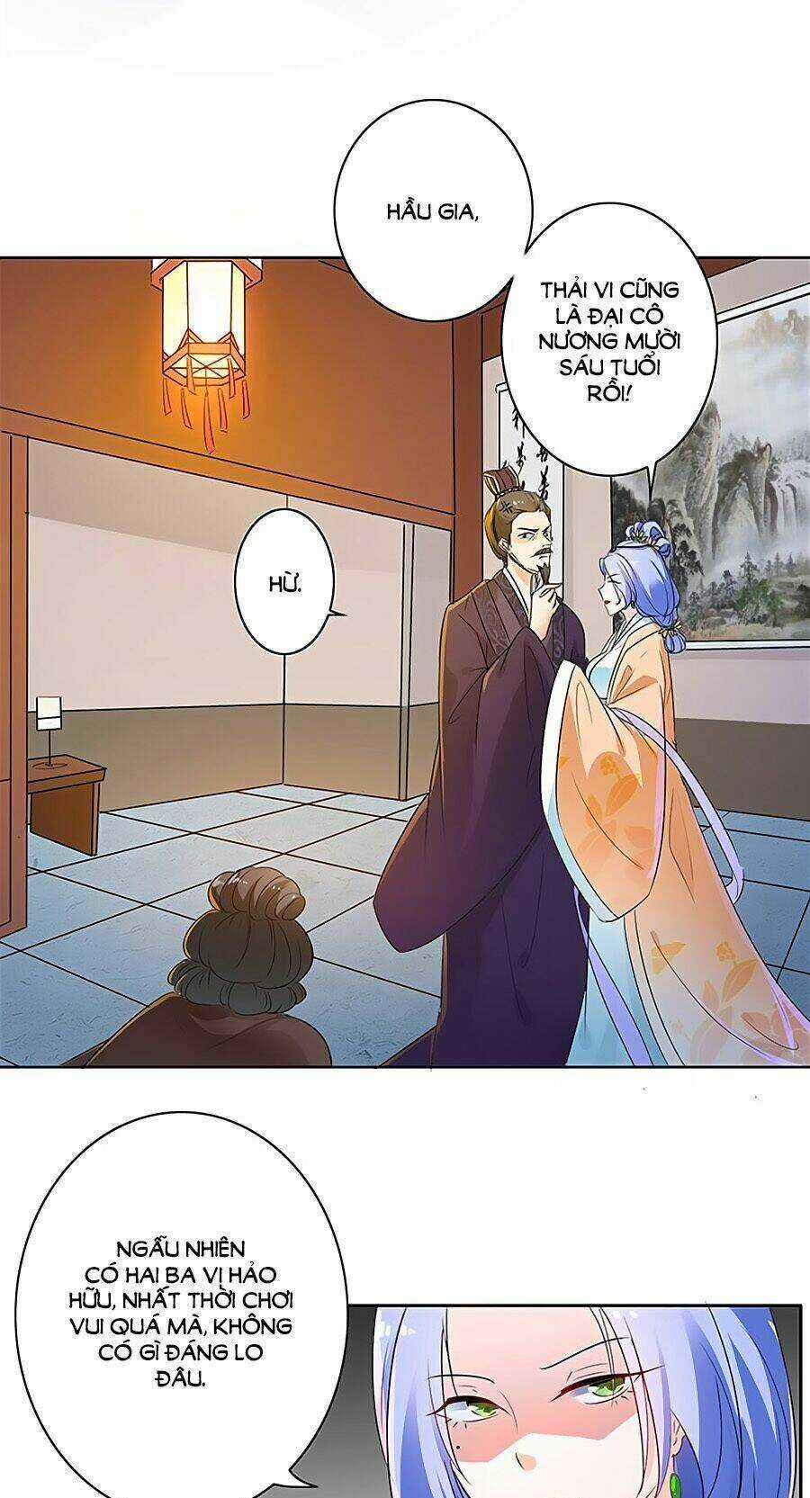 Vương Gia Là Đầu Đại Lão Hổ Chapter 2 trang 2