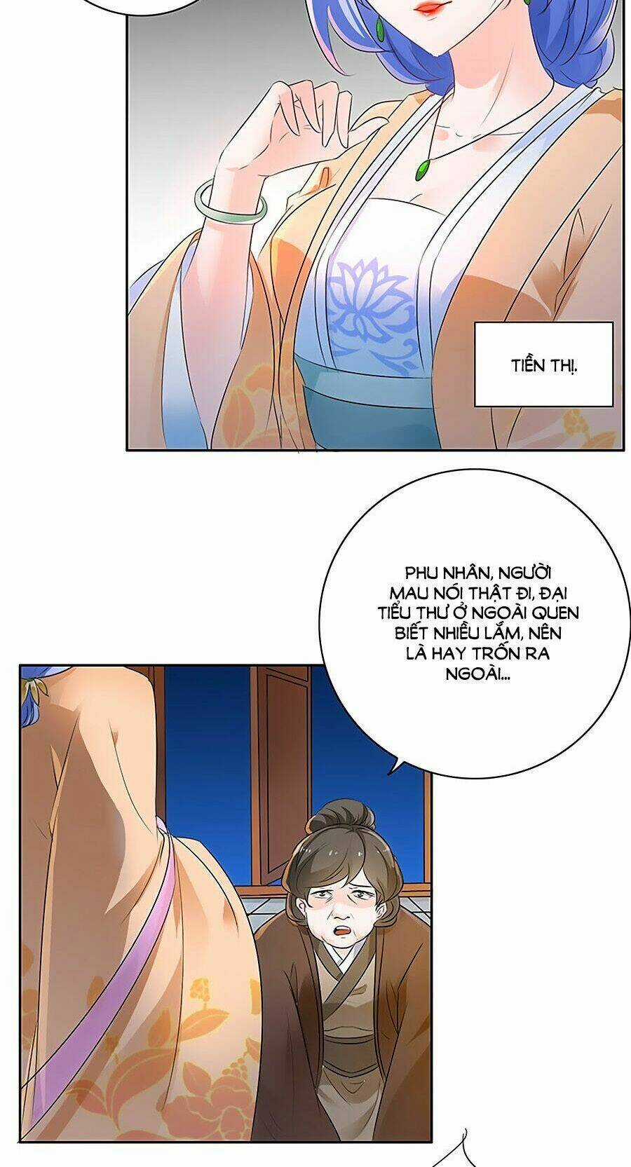 Vương Gia Là Đầu Đại Lão Hổ Chapter 2 trang 3