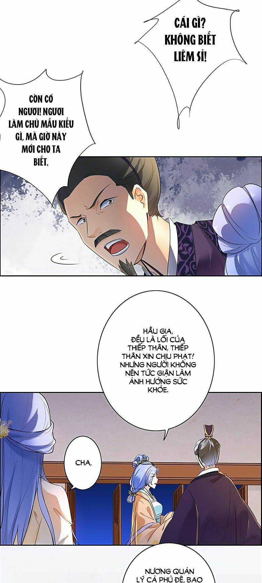 Vương Gia Là Đầu Đại Lão Hổ Chapter 2 trang 4