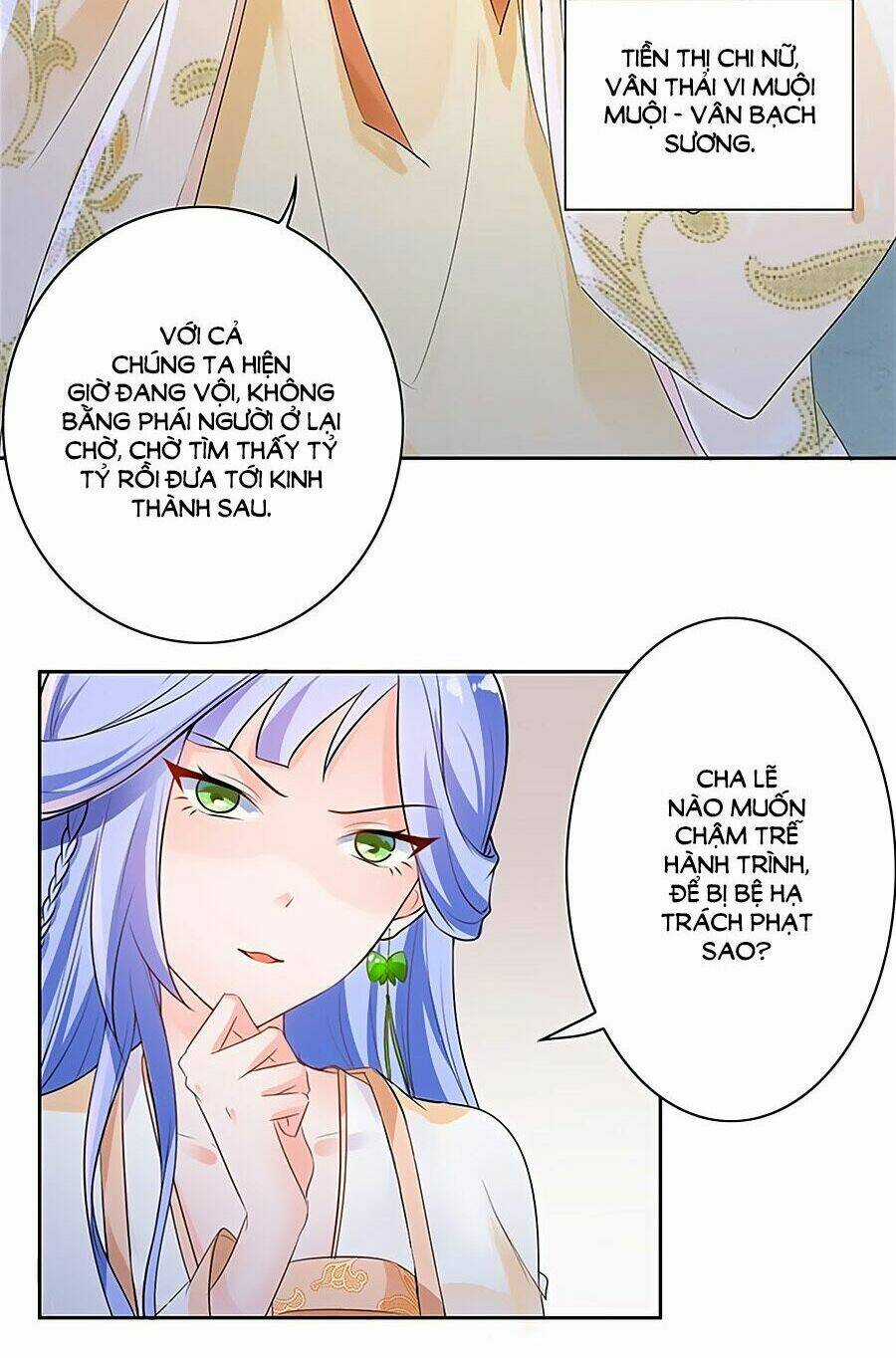 Vương Gia Là Đầu Đại Lão Hổ Chapter 2 trang 6