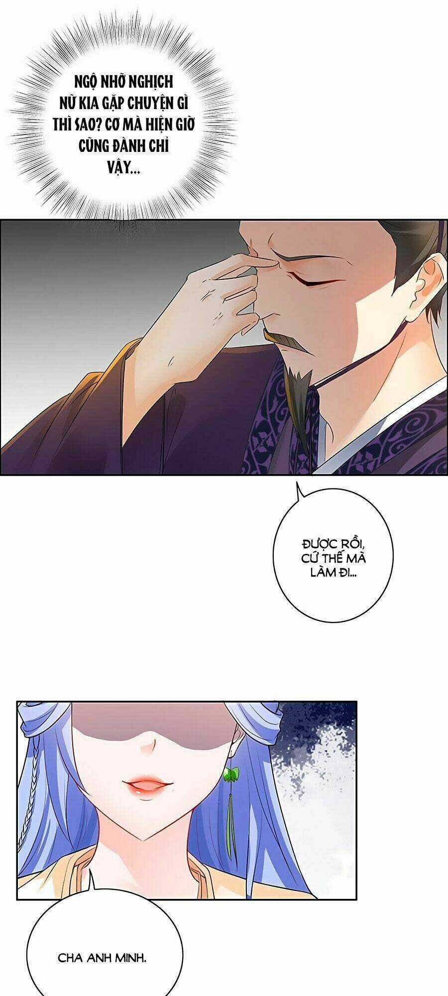 Vương Gia Là Đầu Đại Lão Hổ Chapter 2 trang 7