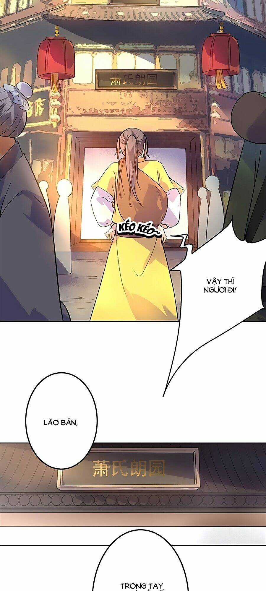 Vương Gia Là Đầu Đại Lão Hổ Chapter 20 trang 1