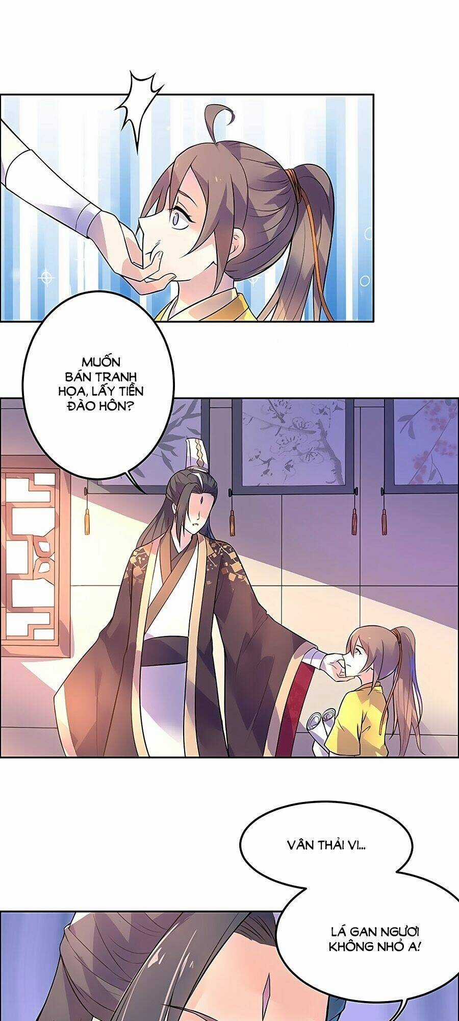 Vương Gia Là Đầu Đại Lão Hổ Chapter 20 trang 10