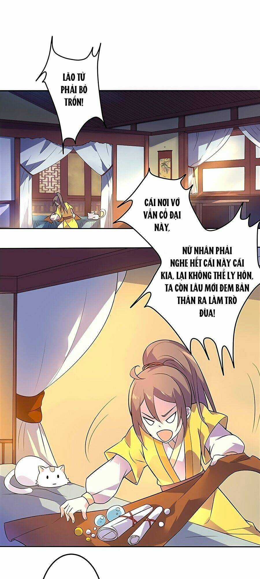 Vương Gia Là Đầu Đại Lão Hổ Chapter 20 trang 17