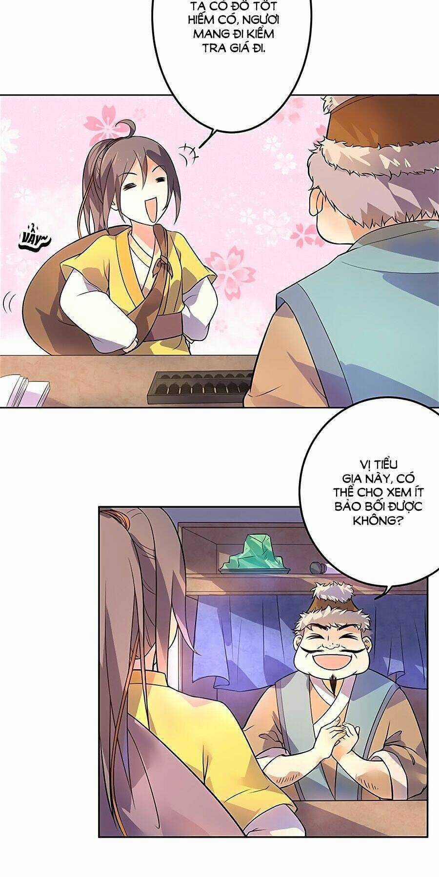 Vương Gia Là Đầu Đại Lão Hổ Chapter 20 trang 2