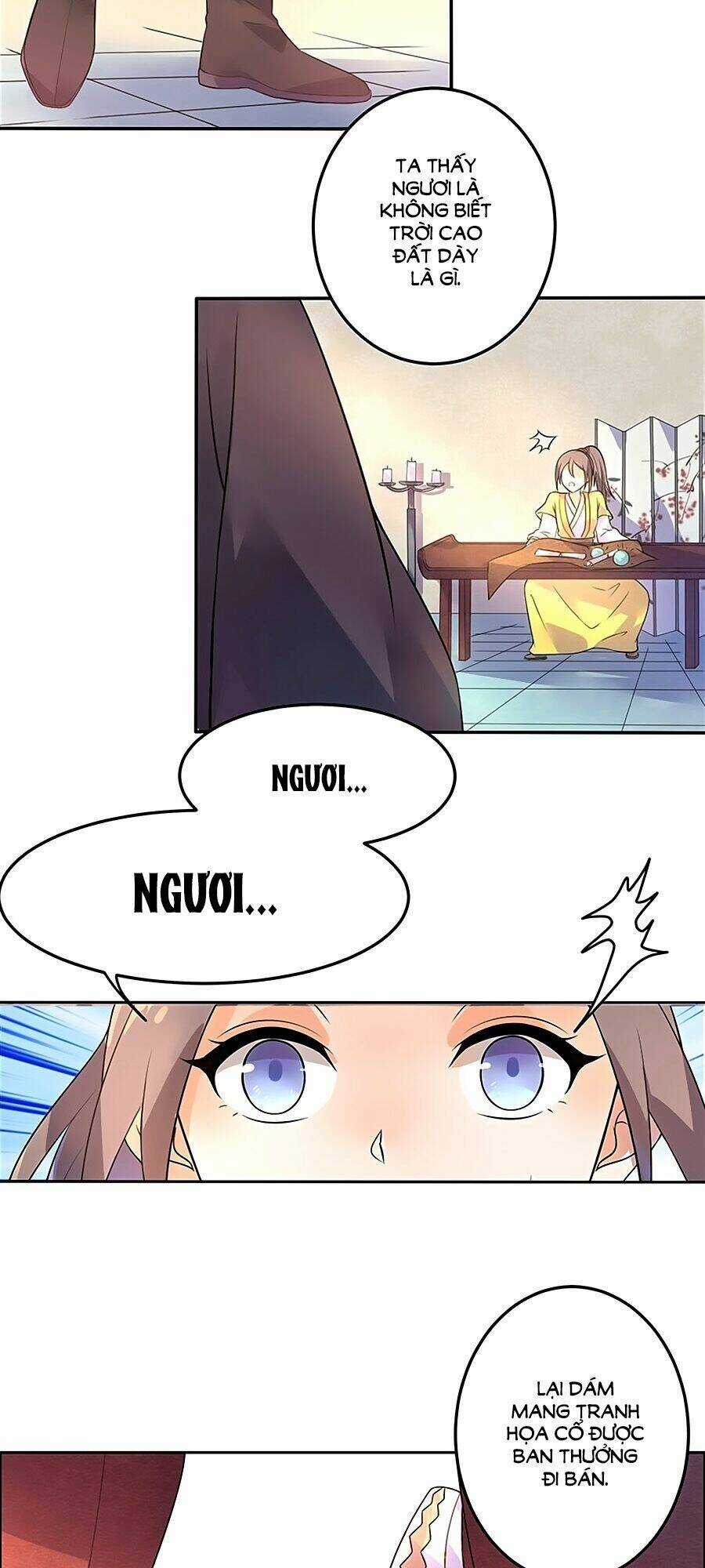 Vương Gia Là Đầu Đại Lão Hổ Chapter 20 trang 6