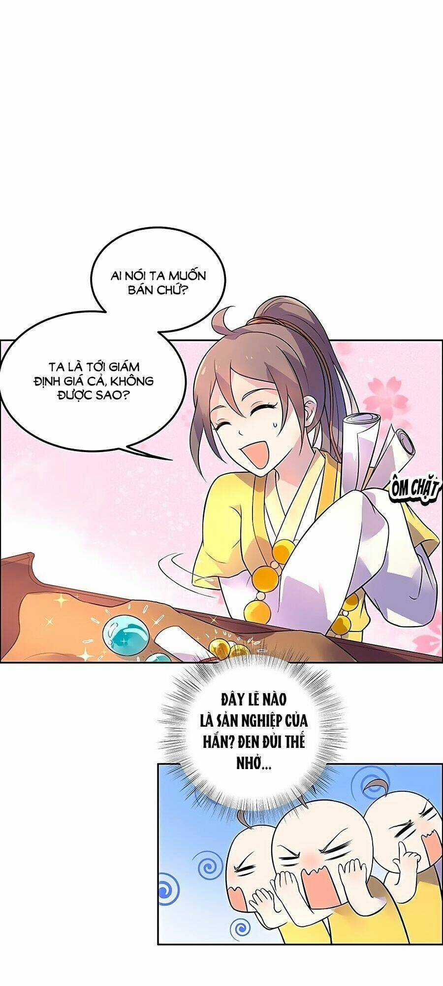 Vương Gia Là Đầu Đại Lão Hổ Chapter 20 trang 9