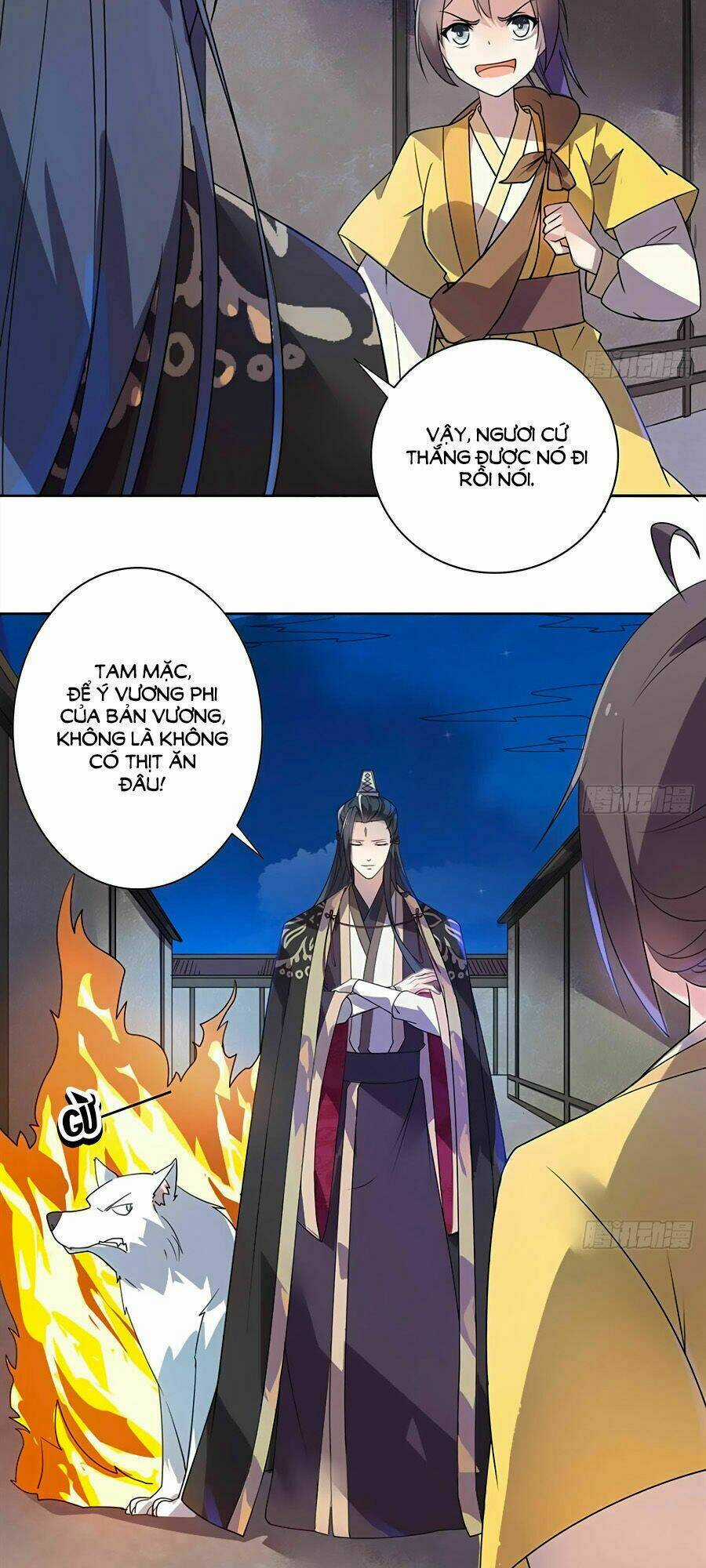 Vương Gia Là Đầu Đại Lão Hổ Chapter 21 trang 12