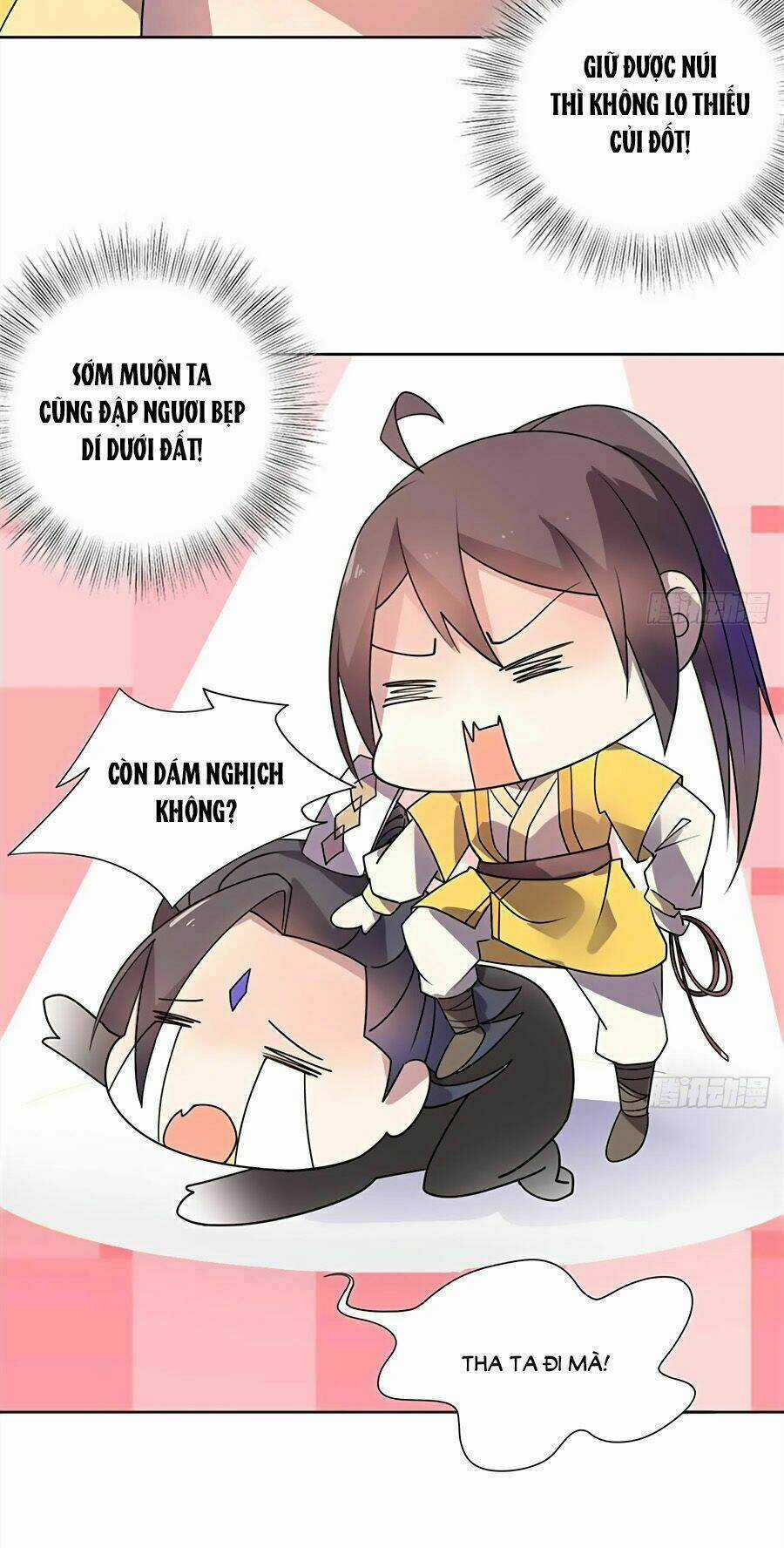 Vương Gia Là Đầu Đại Lão Hổ Chapter 21 trang 15