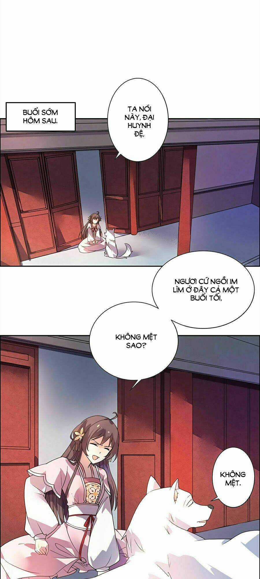 Vương Gia Là Đầu Đại Lão Hổ Chapter 22 trang 14