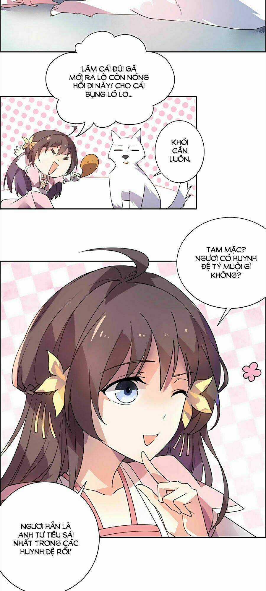 Vương Gia Là Đầu Đại Lão Hổ Chapter 22 trang 15