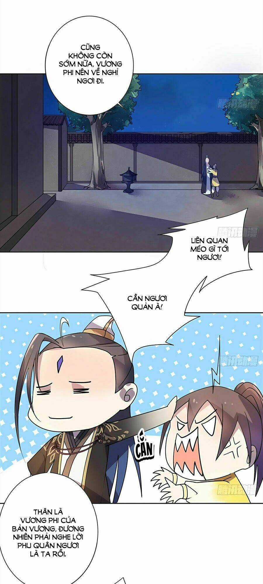 Vương Gia Là Đầu Đại Lão Hổ Chapter 22 trang 5