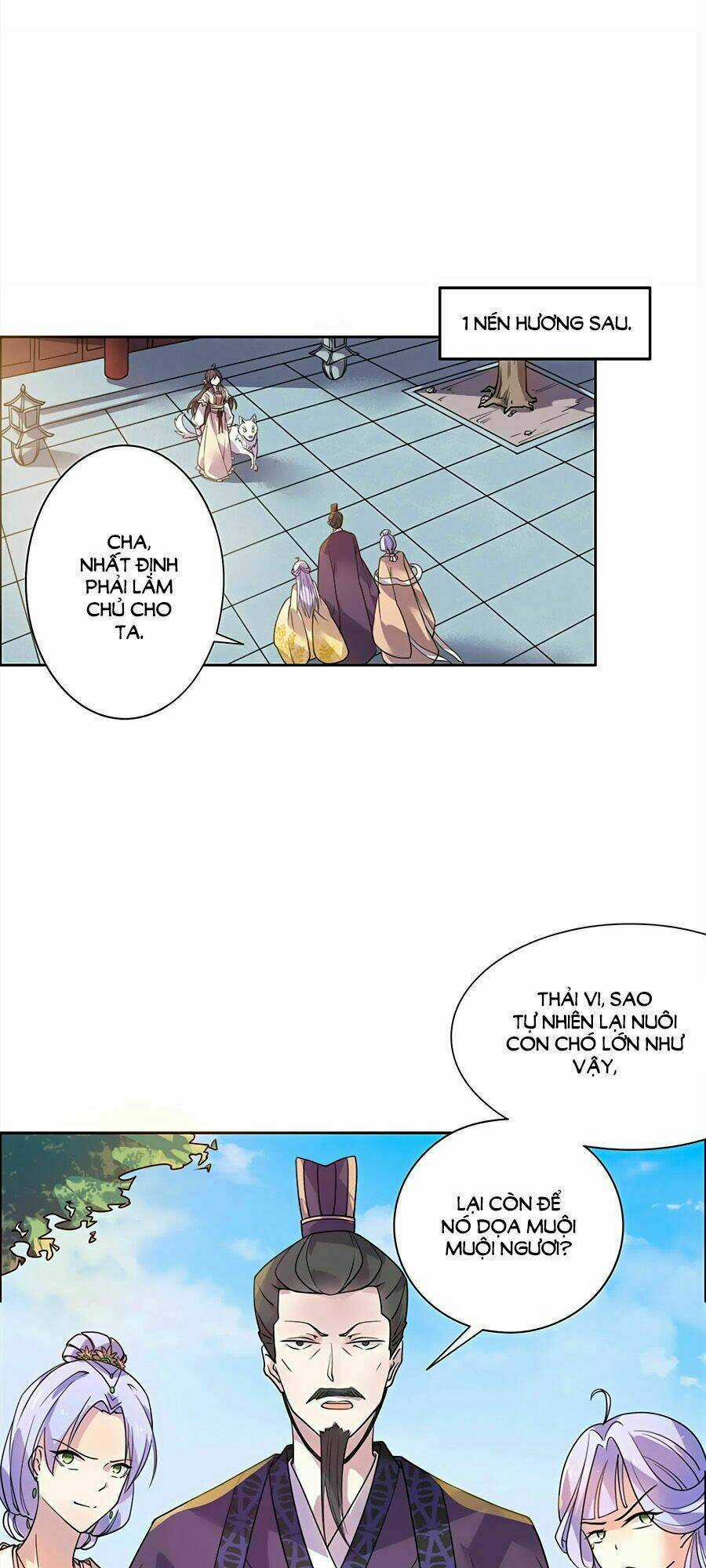 Vương Gia Là Đầu Đại Lão Hổ Chapter 23 trang 10