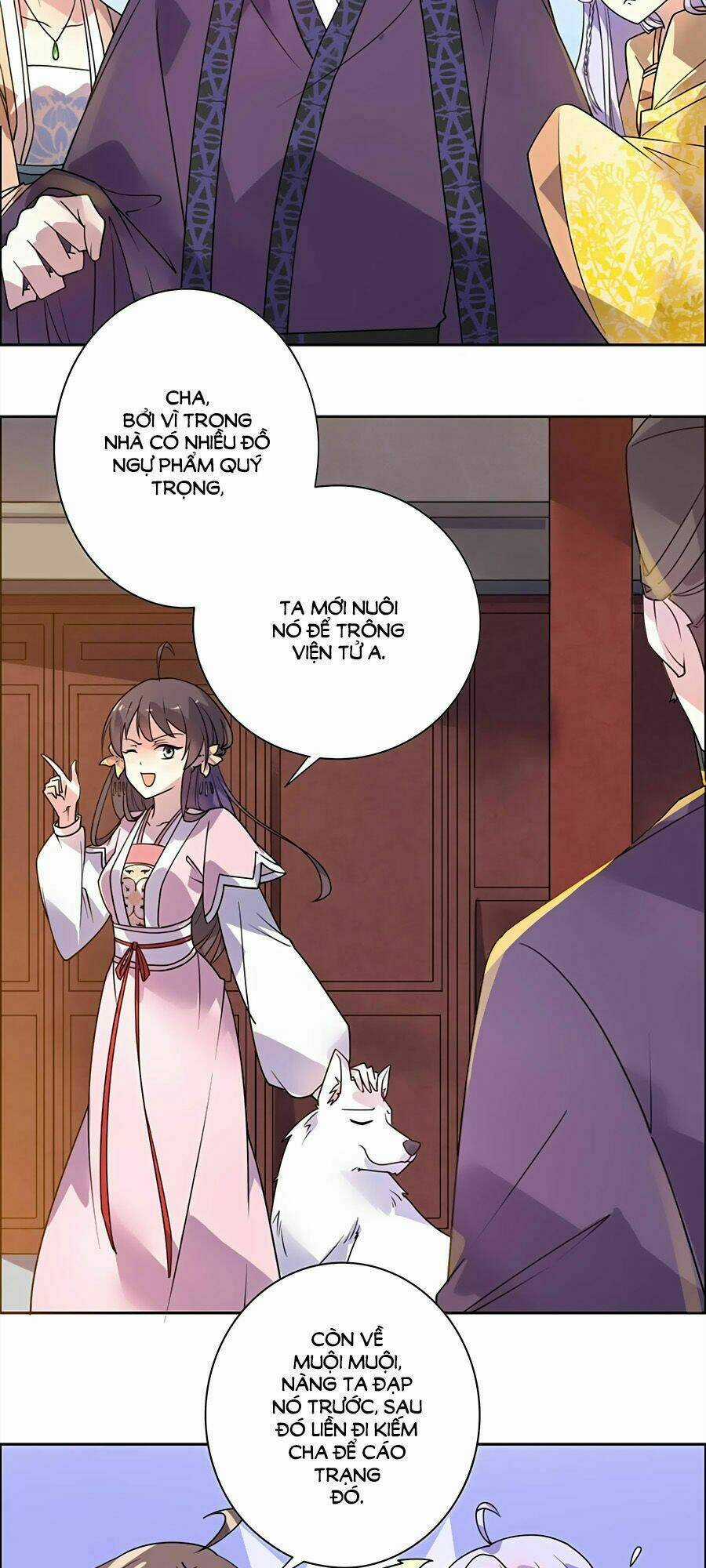 Vương Gia Là Đầu Đại Lão Hổ Chapter 23 trang 11