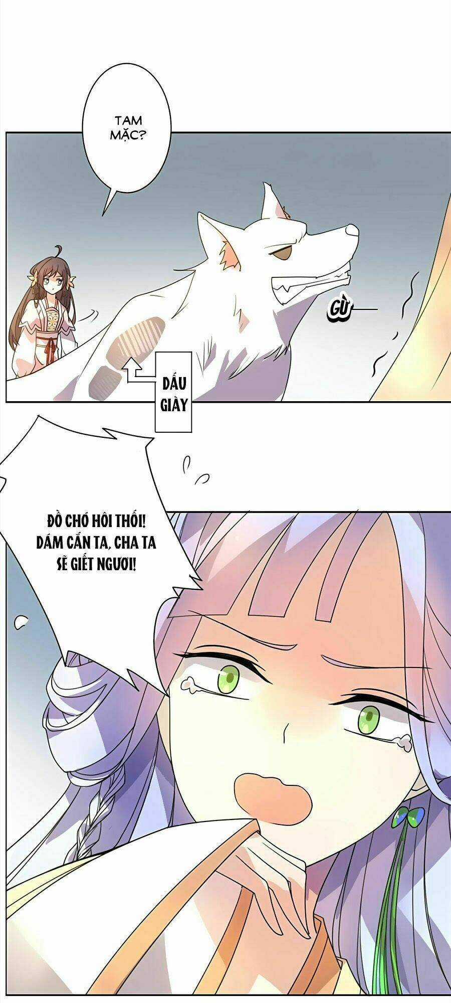 Vương Gia Là Đầu Đại Lão Hổ Chapter 23 trang 2